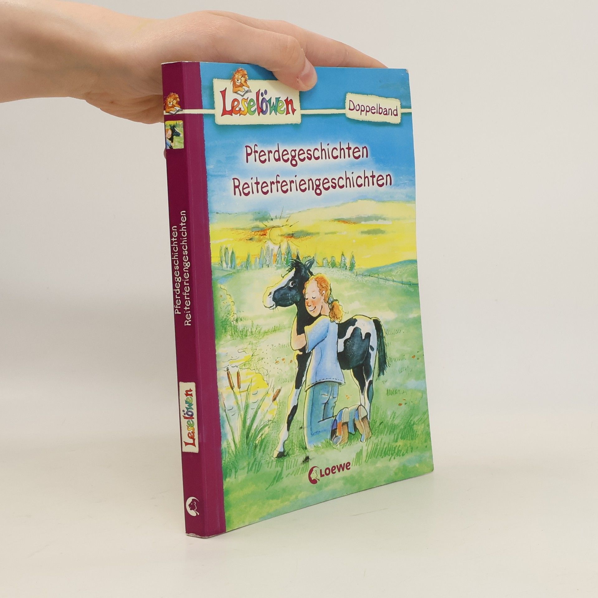 Auteurscollectief Pferdegeschichten Reiterferiengeschichten