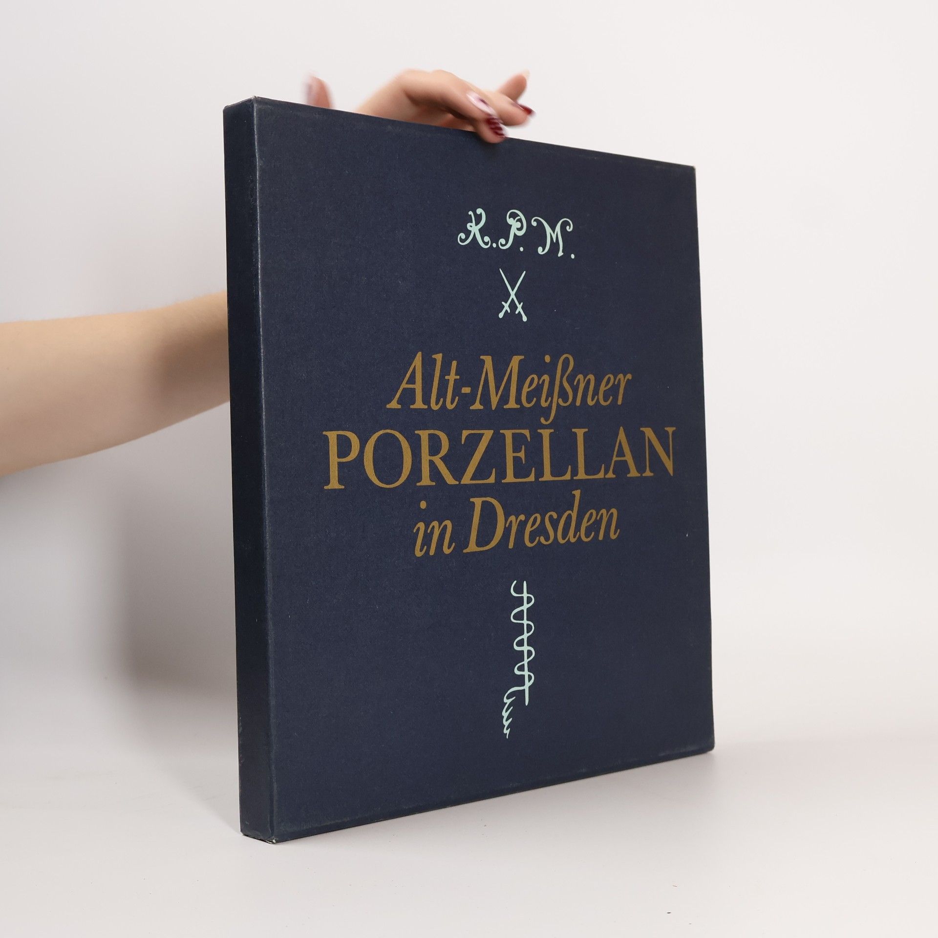 Ingelore Menzhausen Alt-Meissner Porzellan in Dresden