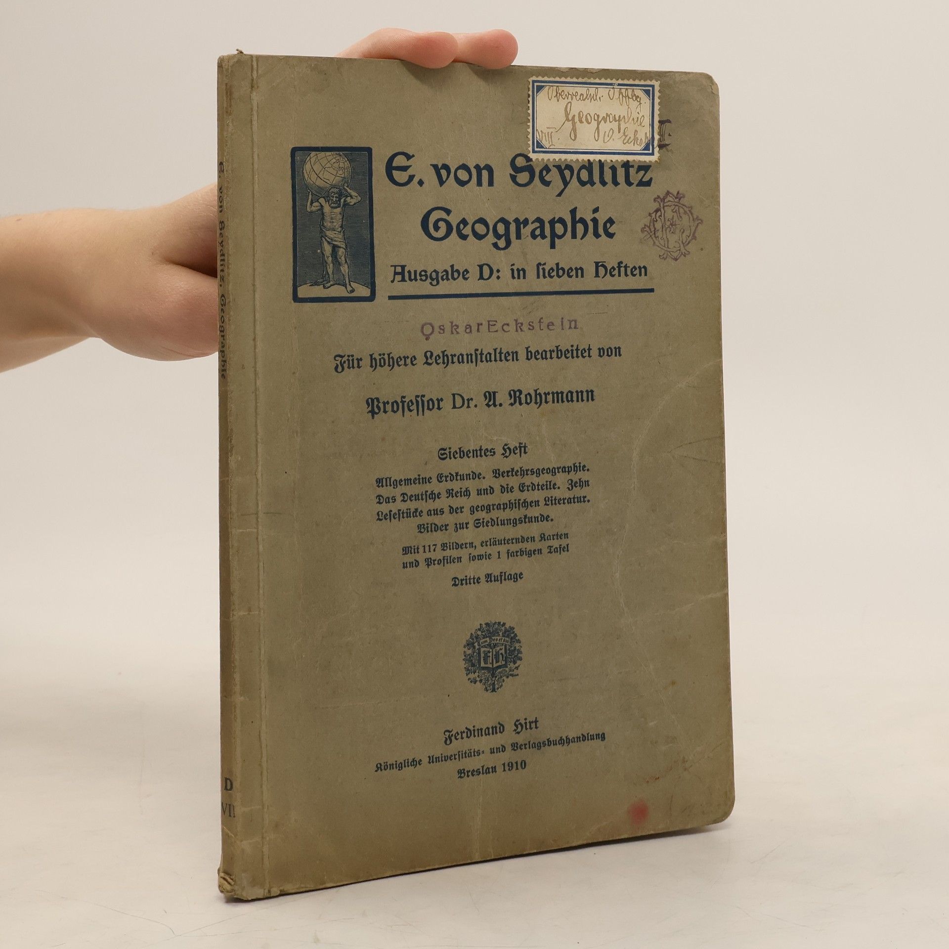 Autorenkollektiv E. Von Seydlitz, Geographie