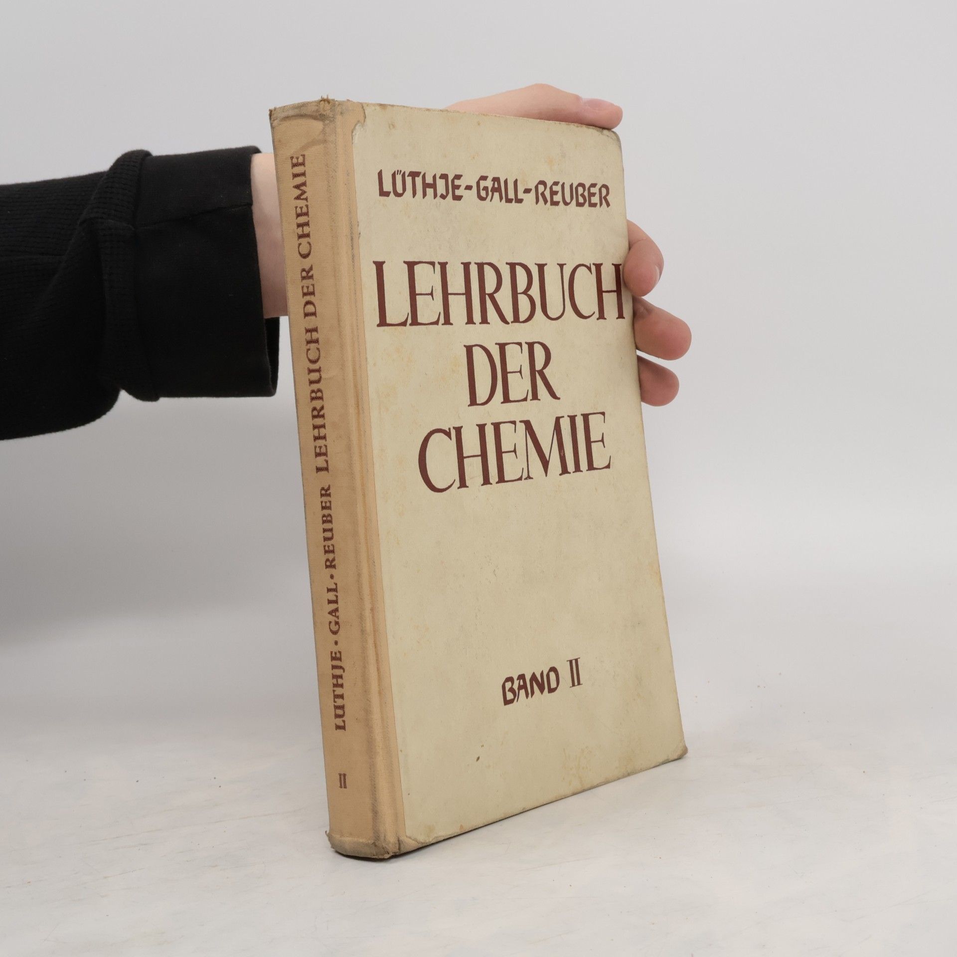 Lehrbuch der Chemie II.
