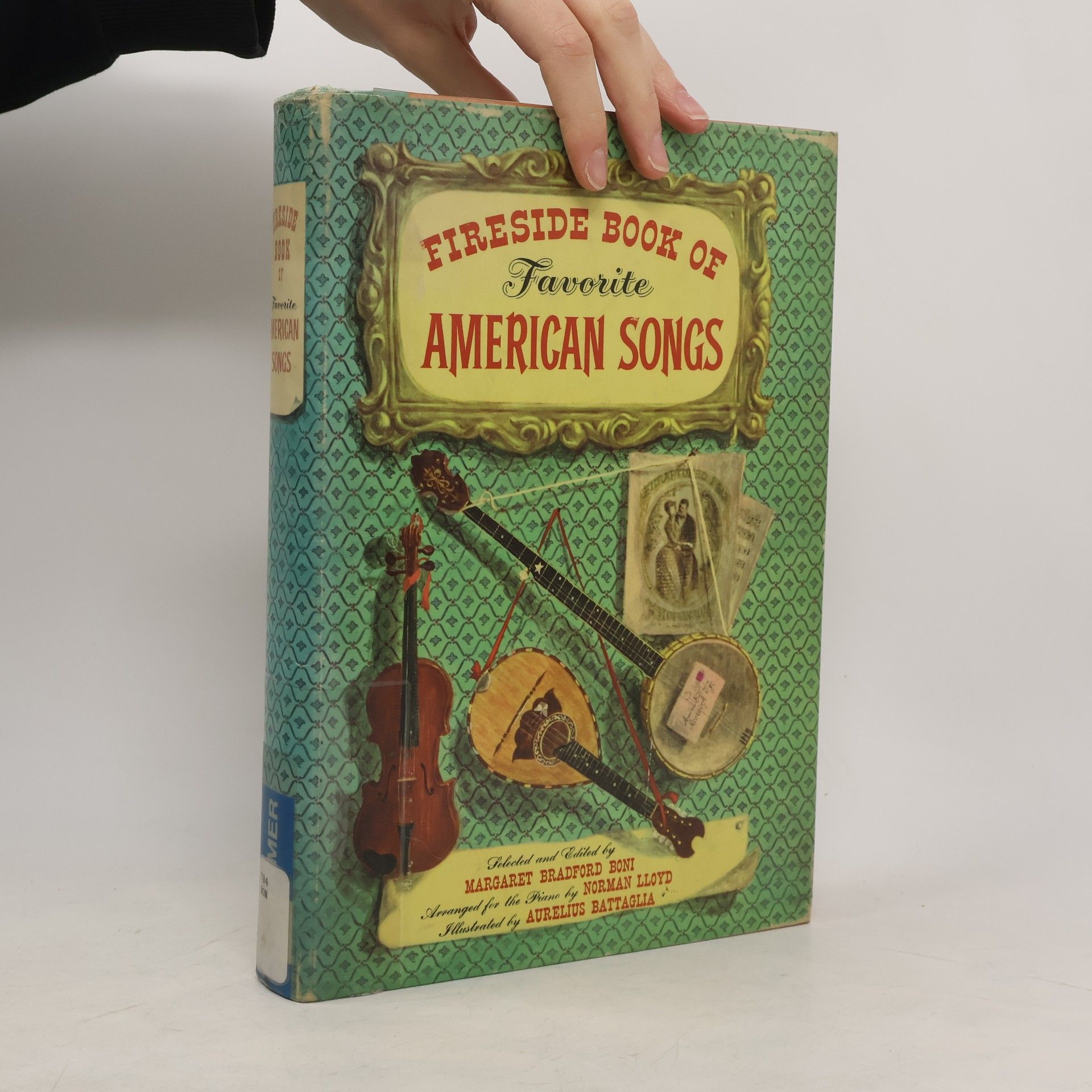 Collectif d'auteurs Fireside book of American Songs