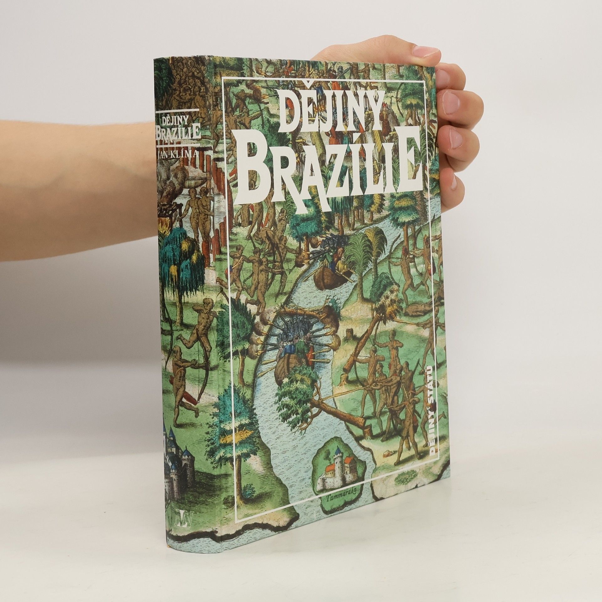 Jan Klíma Dějiny Brazílie