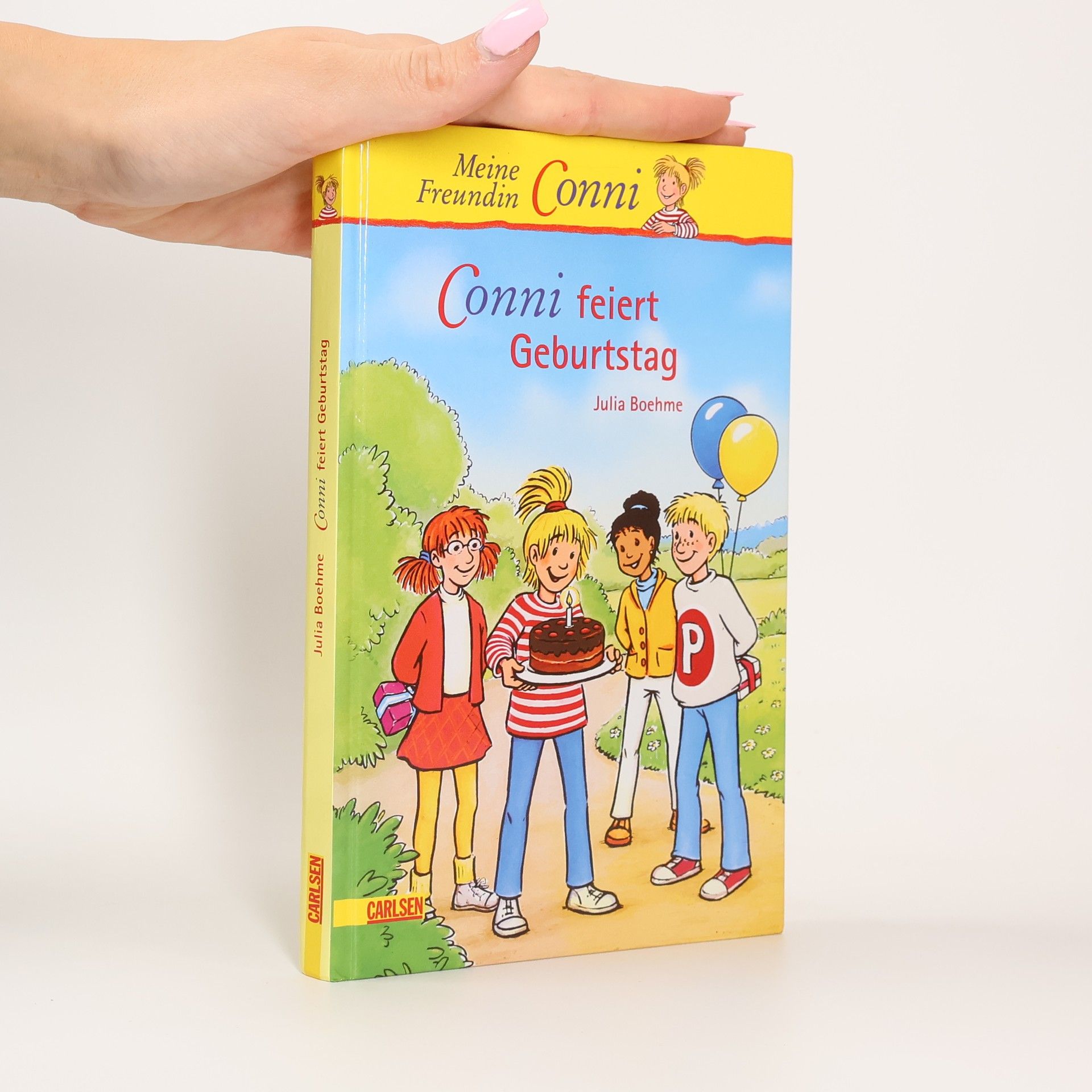 Julia Boehme Conni feiert Geburtstag