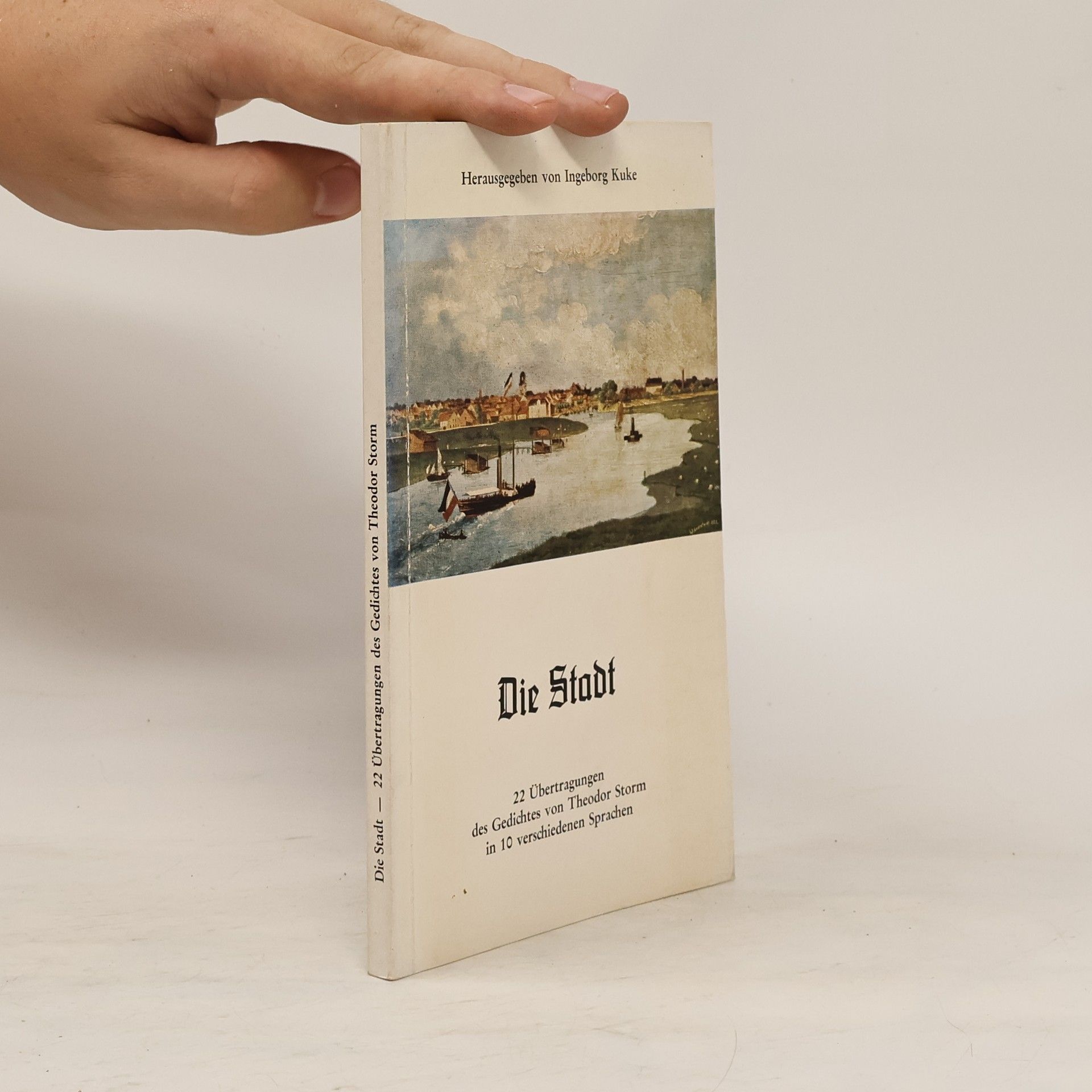 Theodor Storm Die Stadt