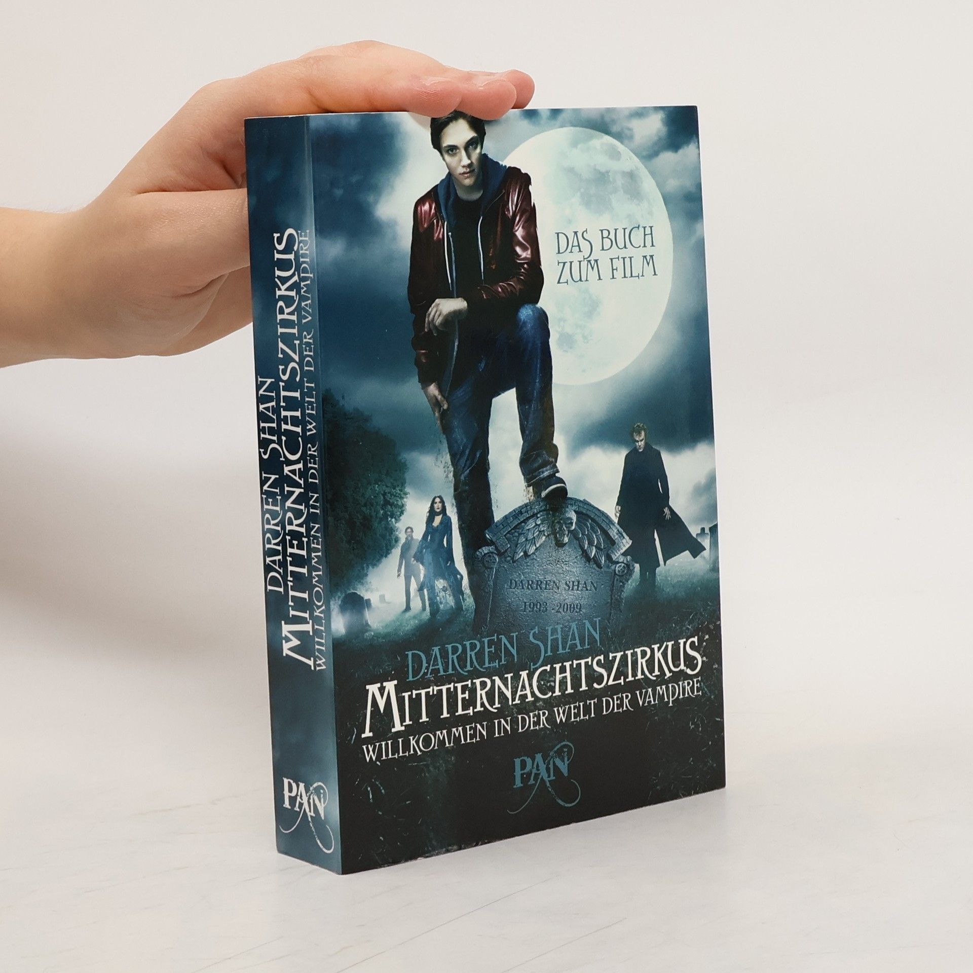 Darren O. Shaughnessy Mitternachtszirkus