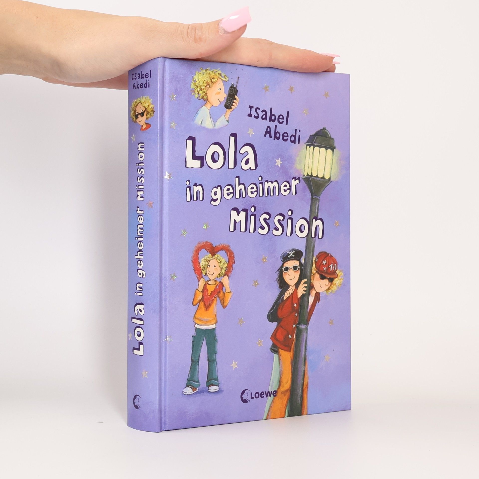 Isabel Abedi Lola in geheimer Mission