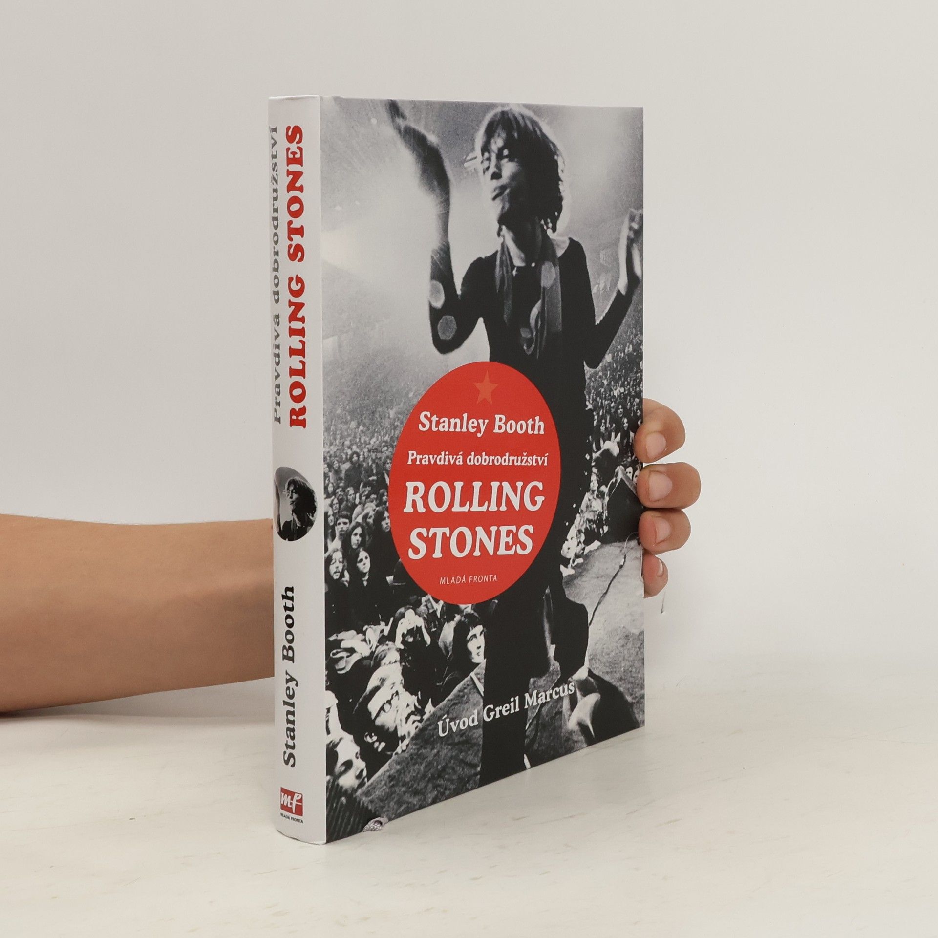Stanley Booth Pravdivá dobrodružství Rolling Stones