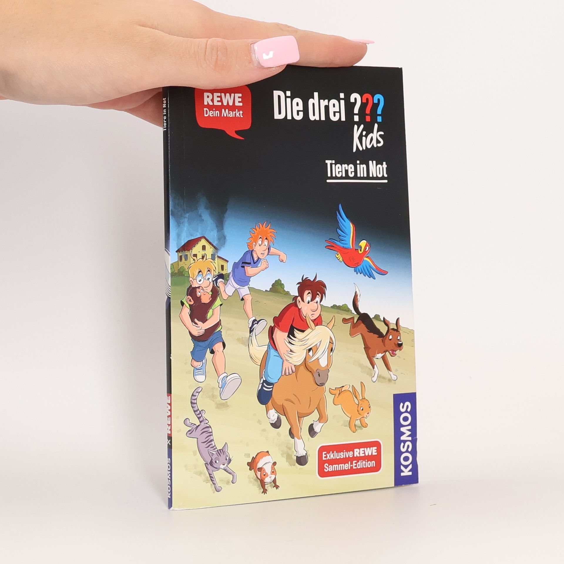 Collectif d'auteurs Die drei??? Kids. Tiere in Not