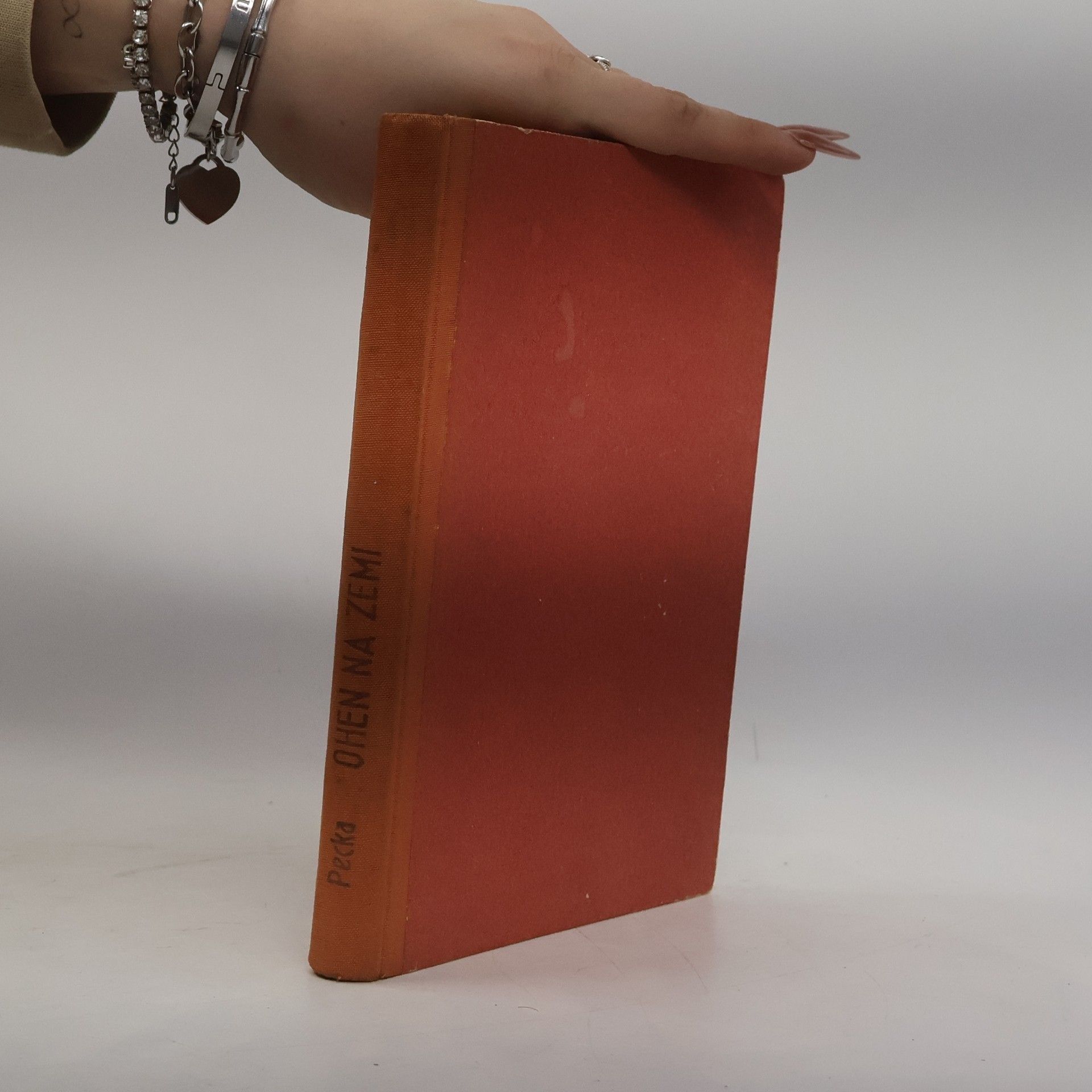 Dominik Pecka Oheň na zemi