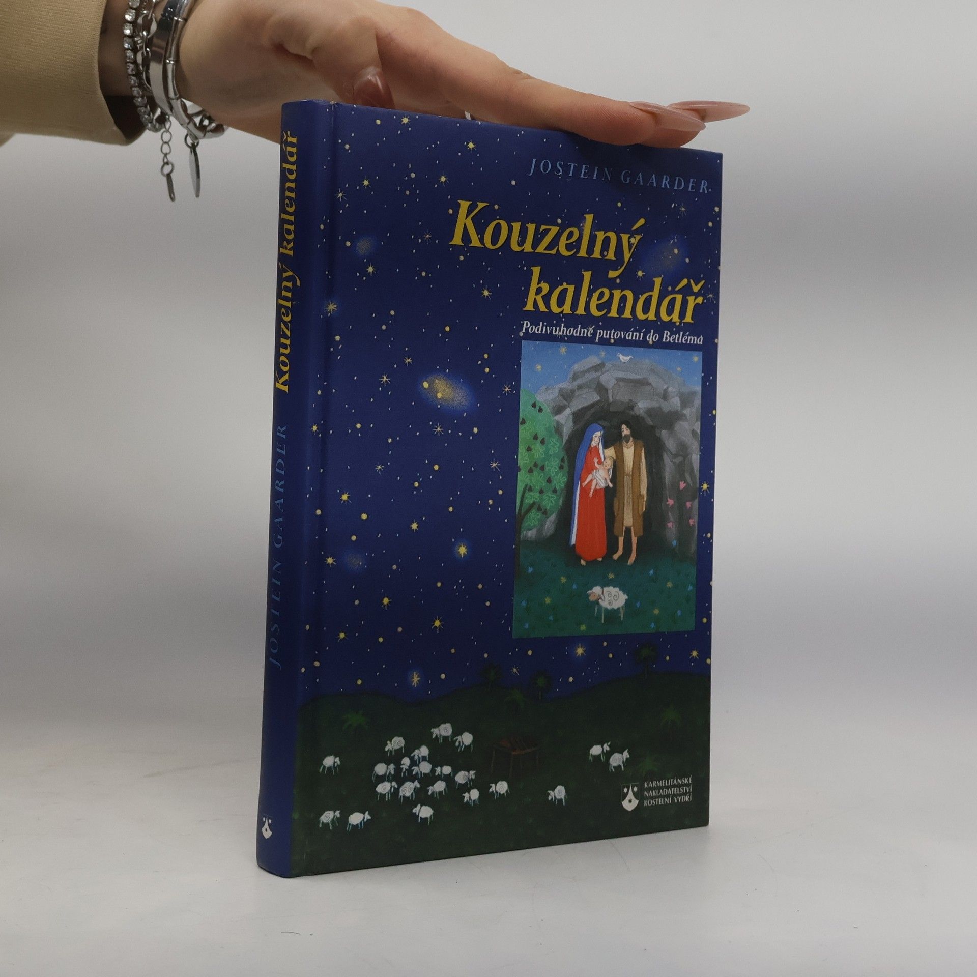 Jostein Gaarder Kouzelný kalendář. Podivuhodné putování do Betléma.