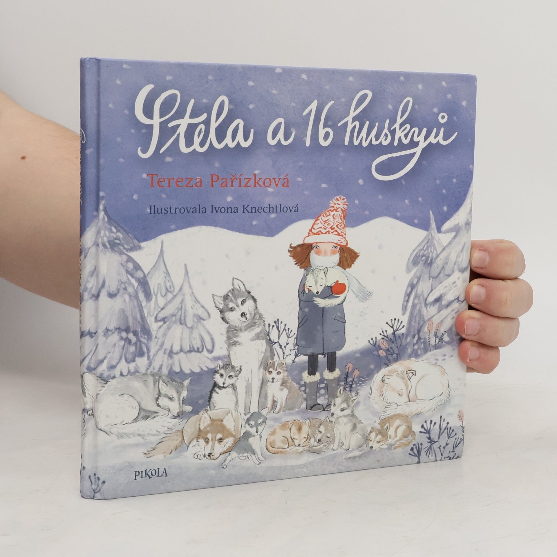 Tereza Pařízková Stela a 16 huskyů