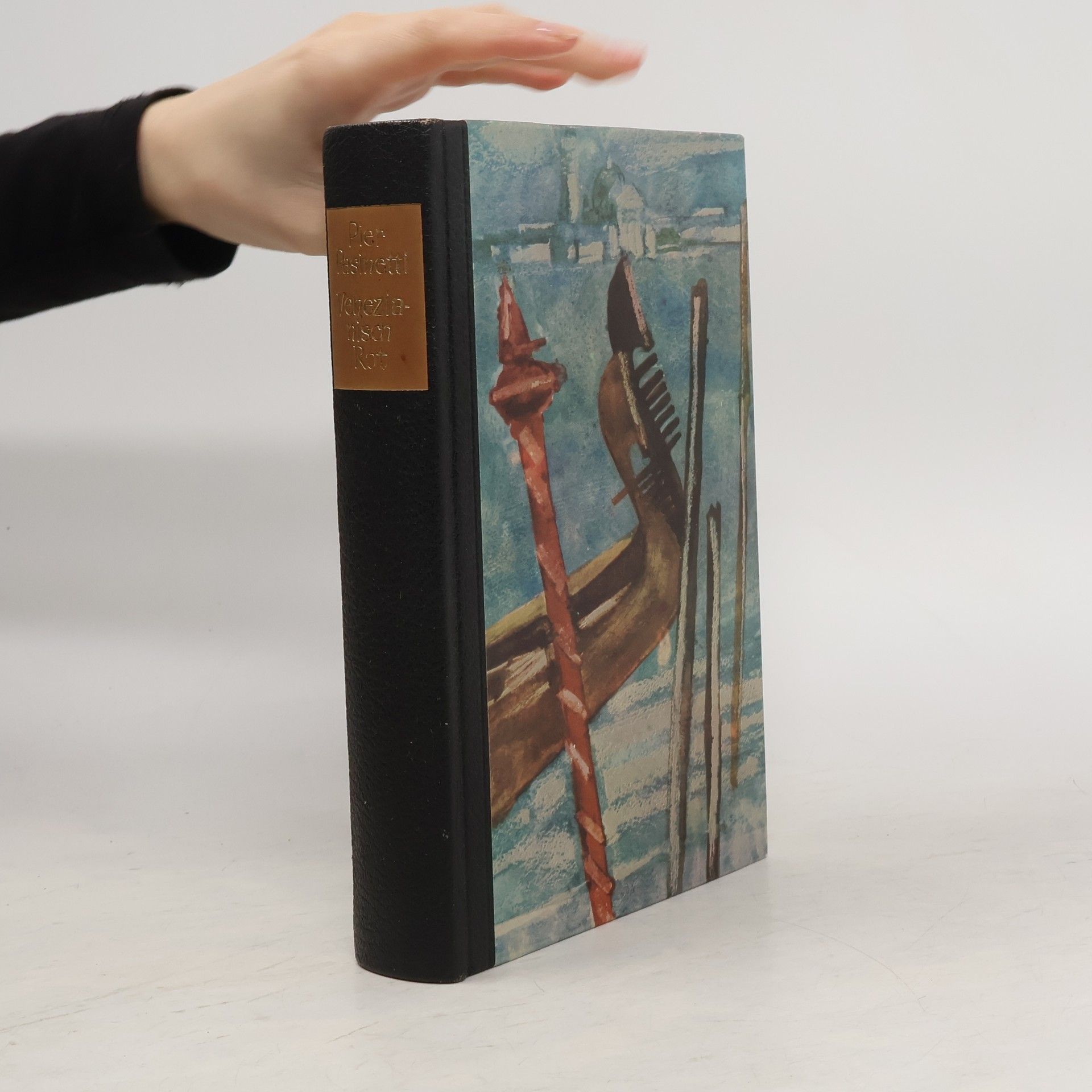 Pier Maria Pasinetti Venezianisch Rot