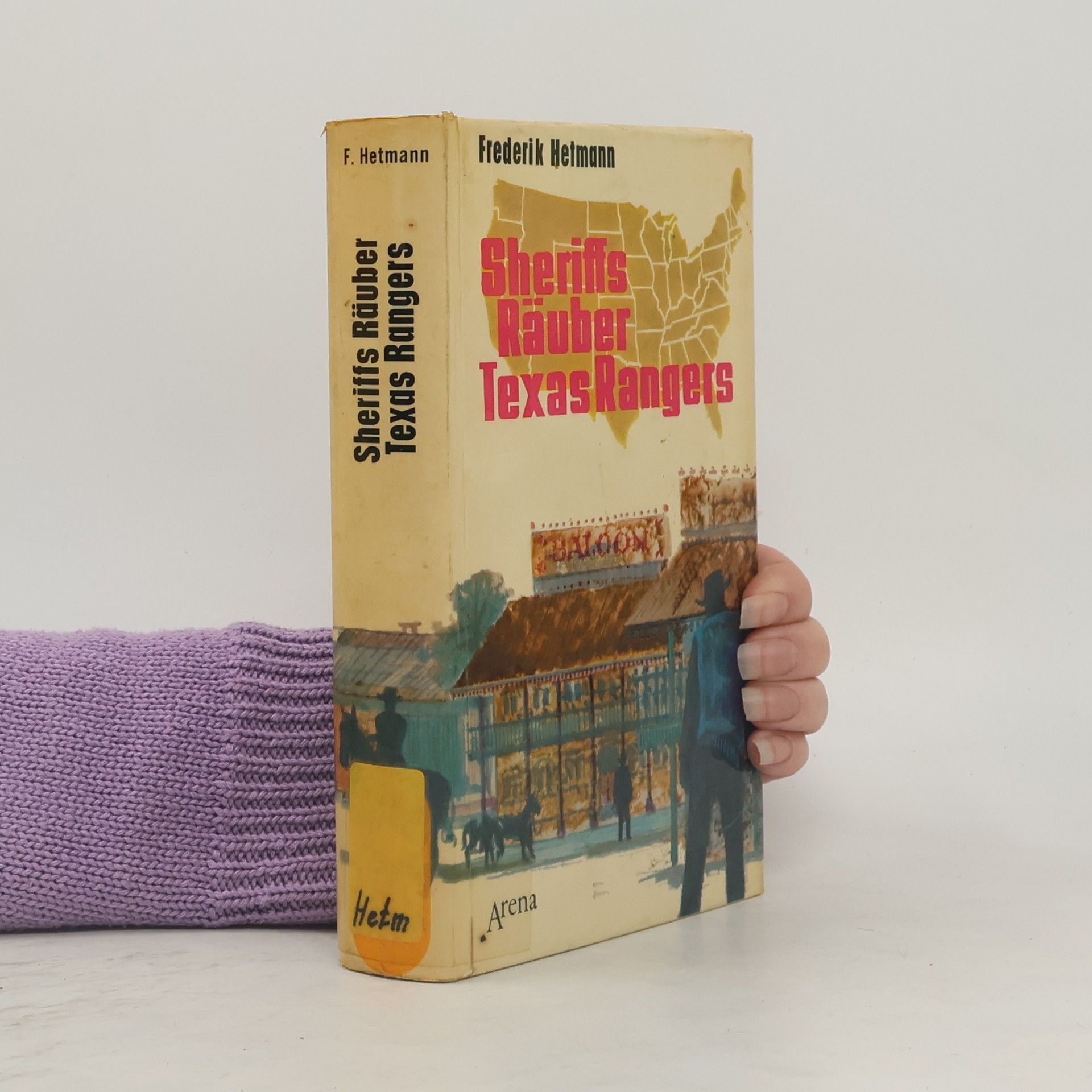 Frederik Hetmann Sheriffs, Räuber, Texas Rangers
