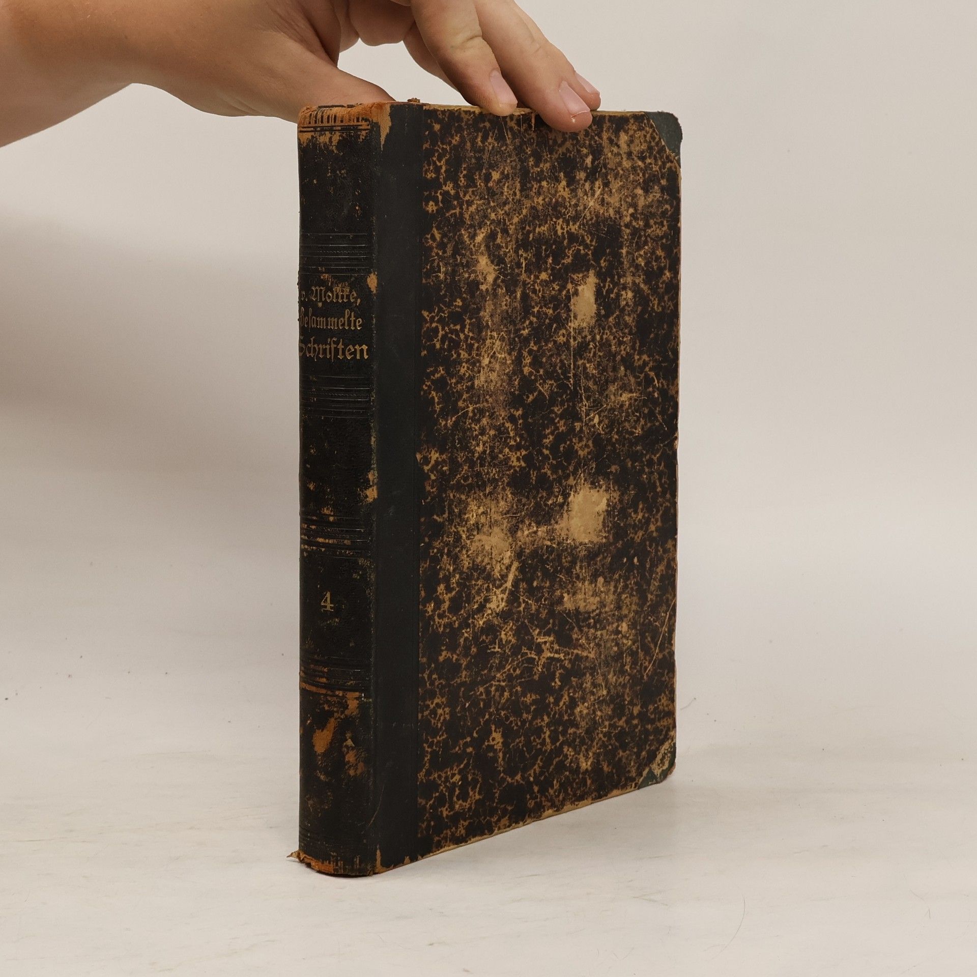 Grafen Helmuth von Moltke Gesammelte Schriften und Denkwürdigkeiten