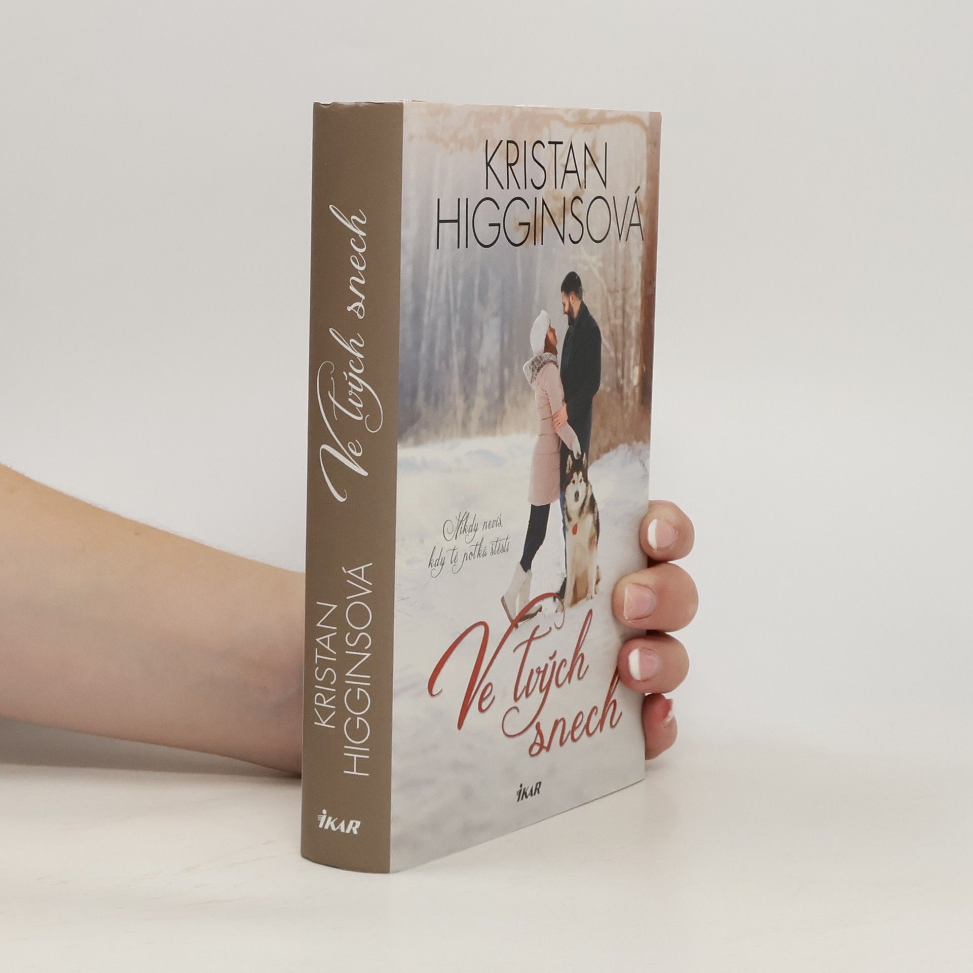 Kristan Higgins Ve tvých snech