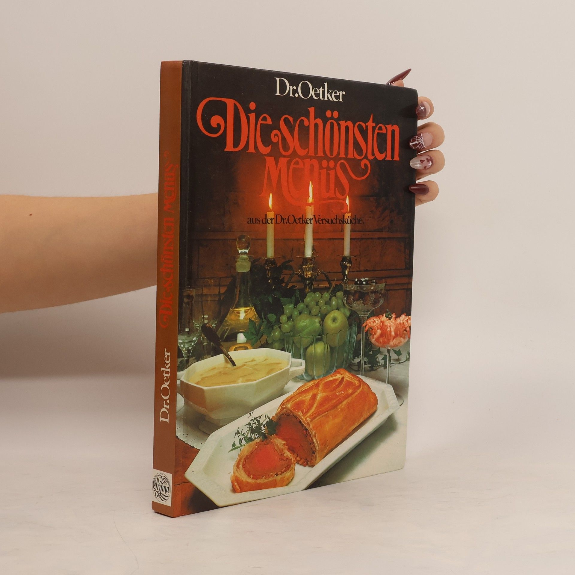 Gisela Knutzen Die schönsten Menüs aus der Dr.Oetker Versuchsküche