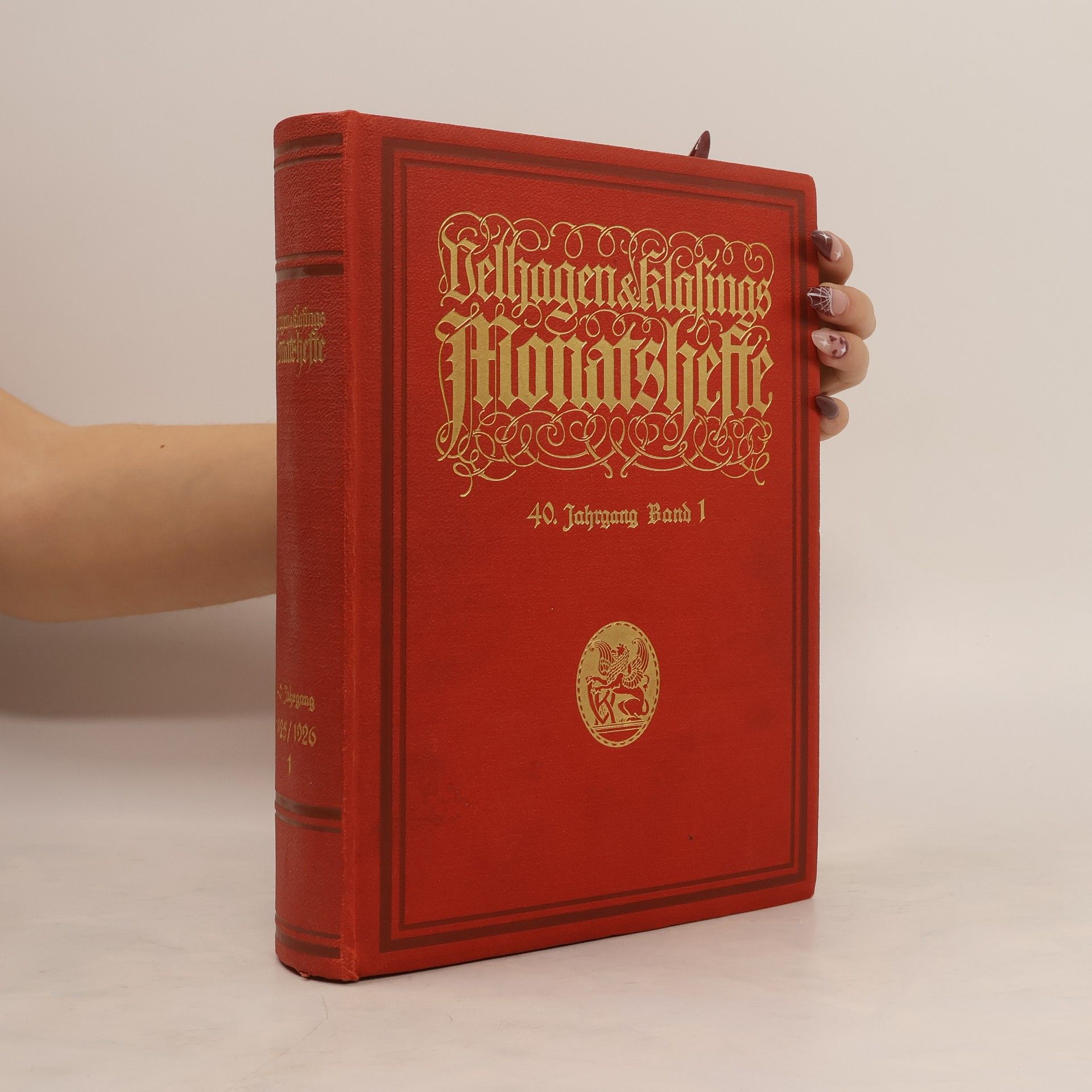 Autorenkollektiv Velhagen & Klasings Monatshefte 1