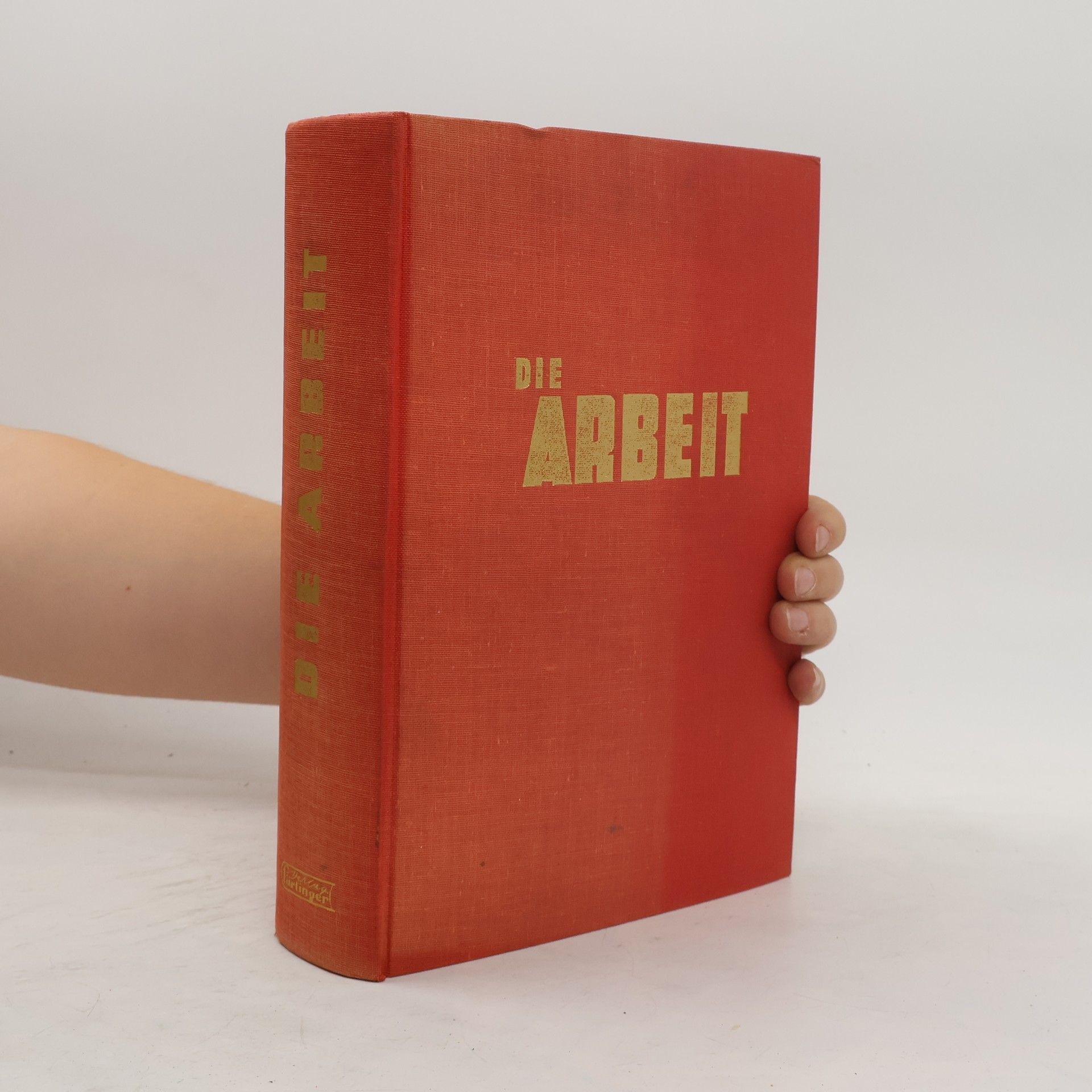 Autores varios Die Arbeit