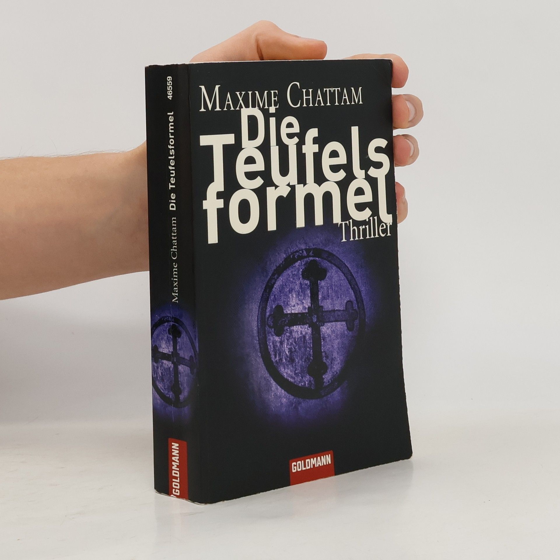 Maxime Chattam Die Teufelsformel