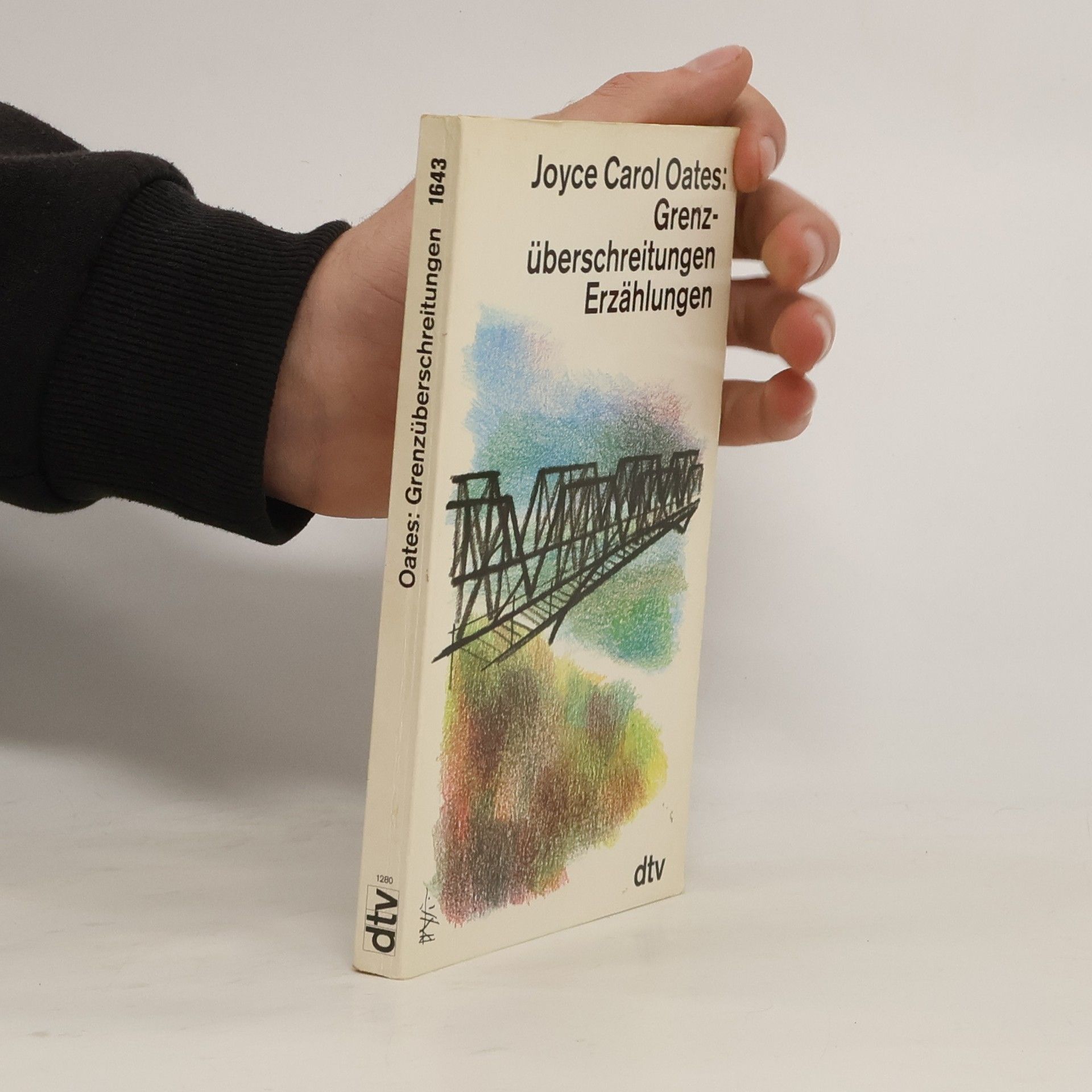 Joyce Carol Oates Grenzüberschreitungen