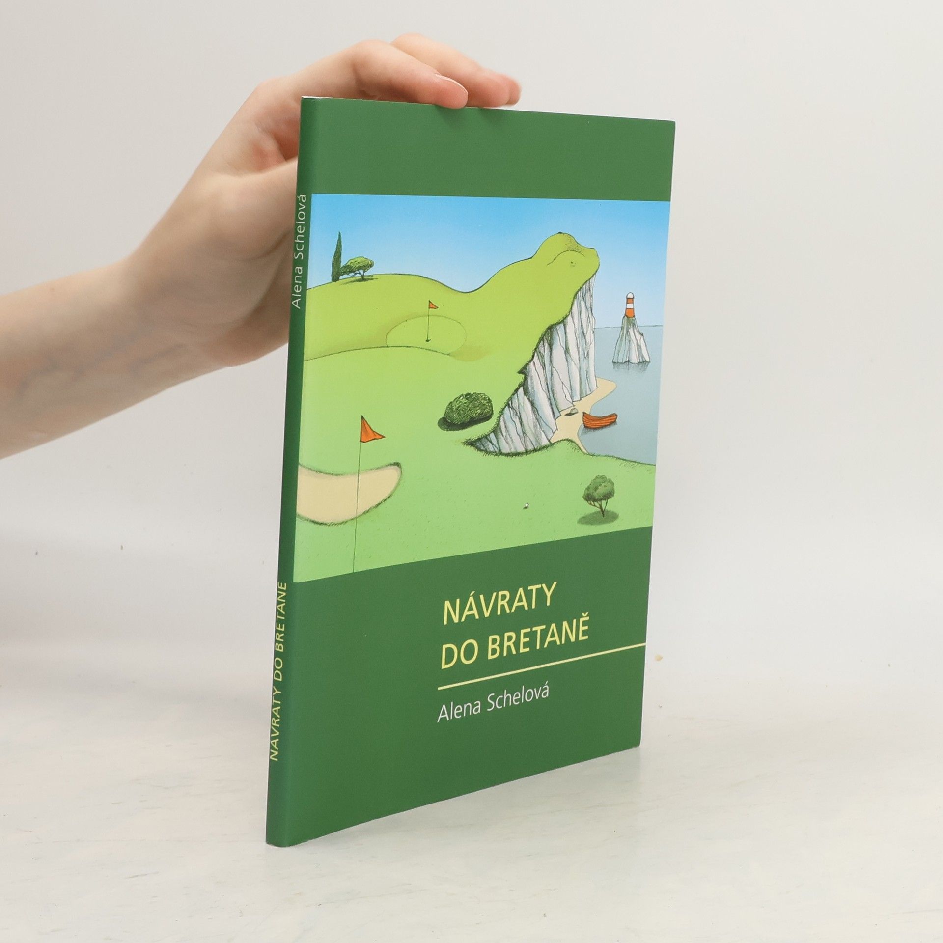 Alena Schelová Návraty do Bretaně