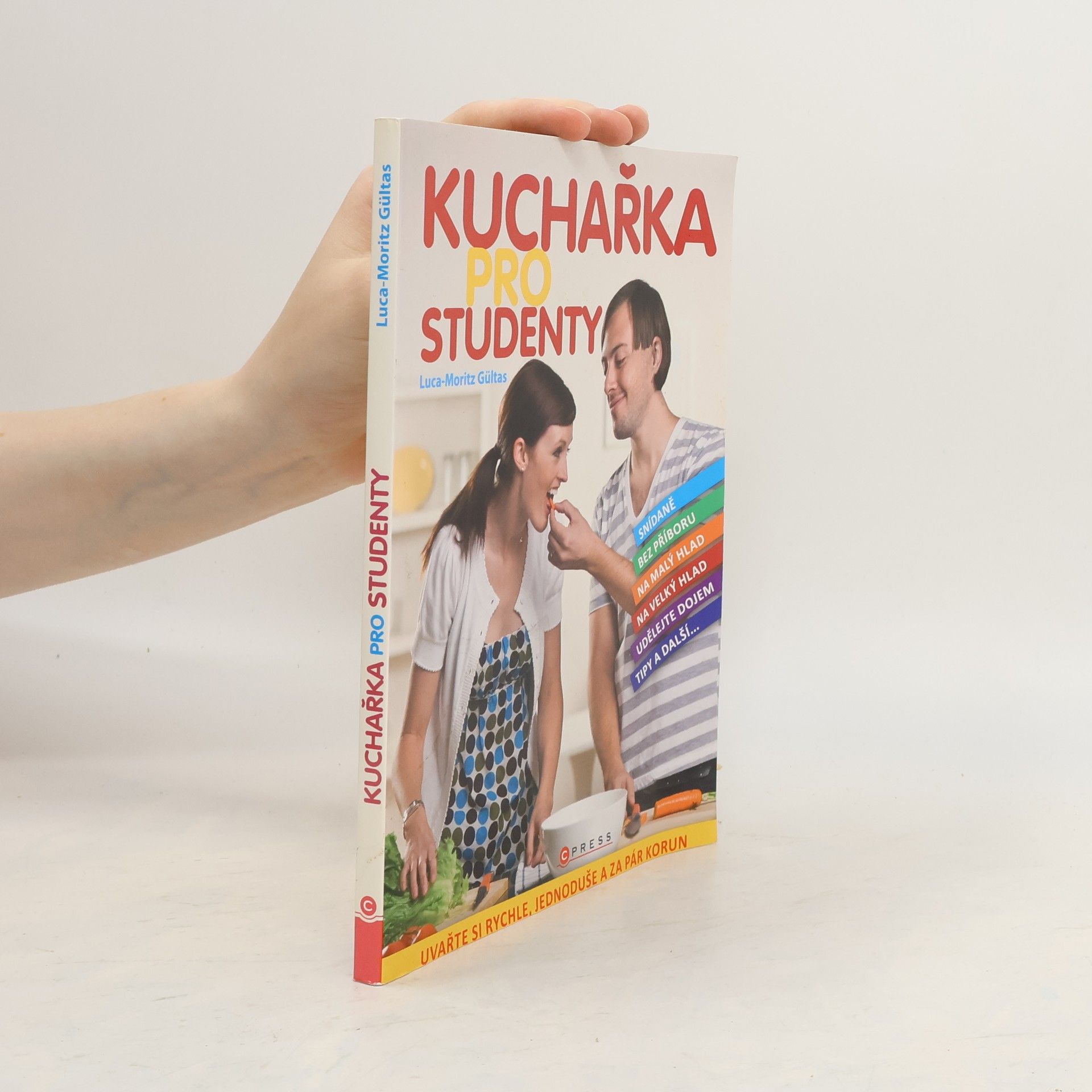 Kuchařka pro studenty