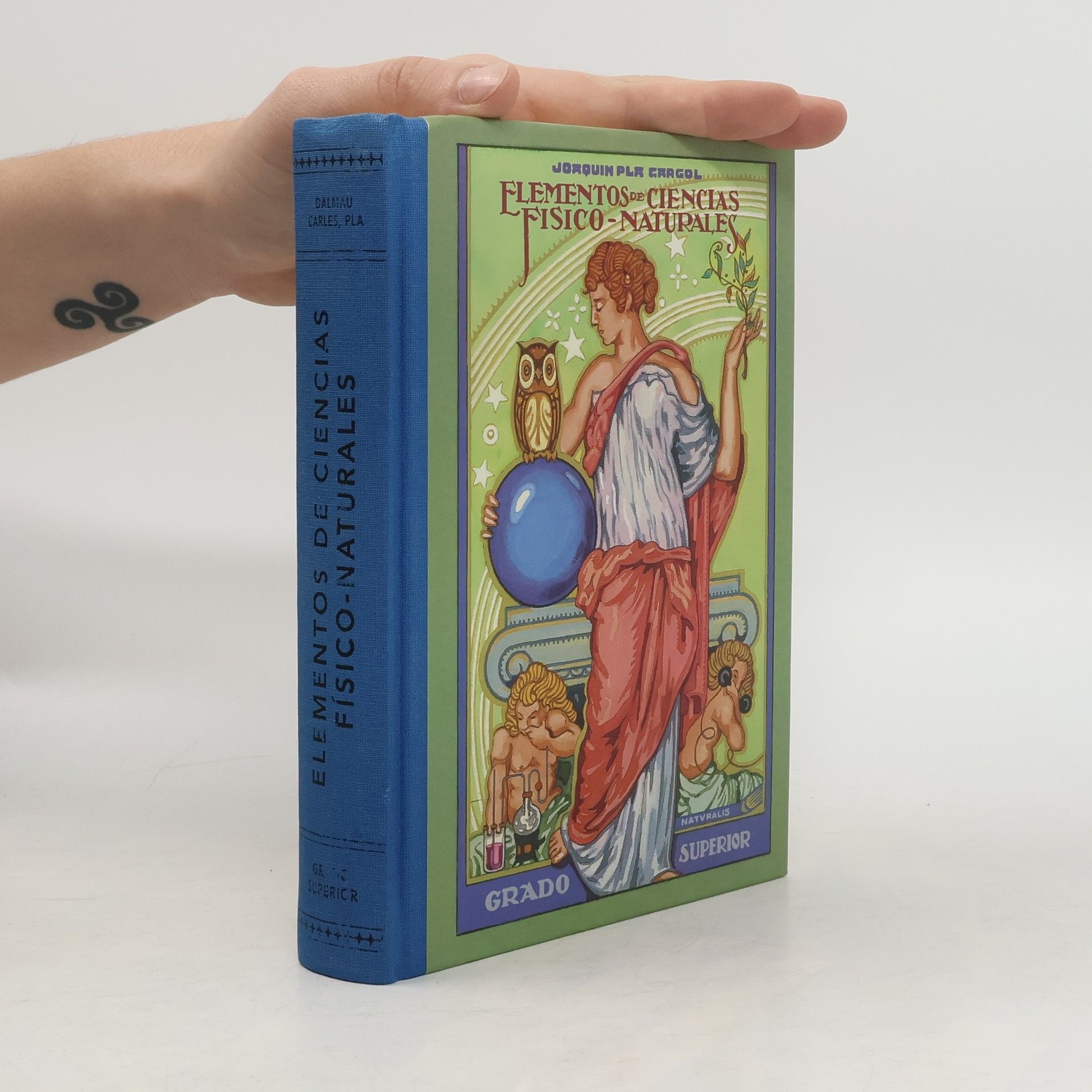 Joaquín Pla Cargol Elementos de ciencias físico-naturales