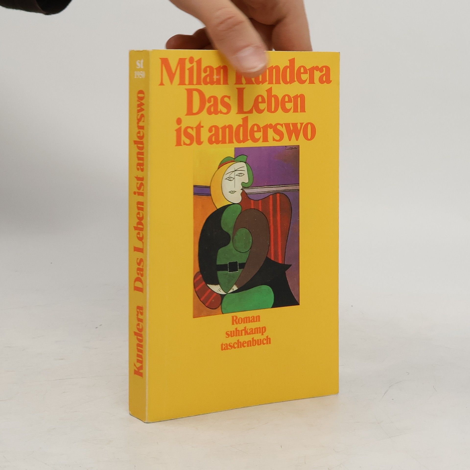 Milan Kundera Das Leben ist anderswo