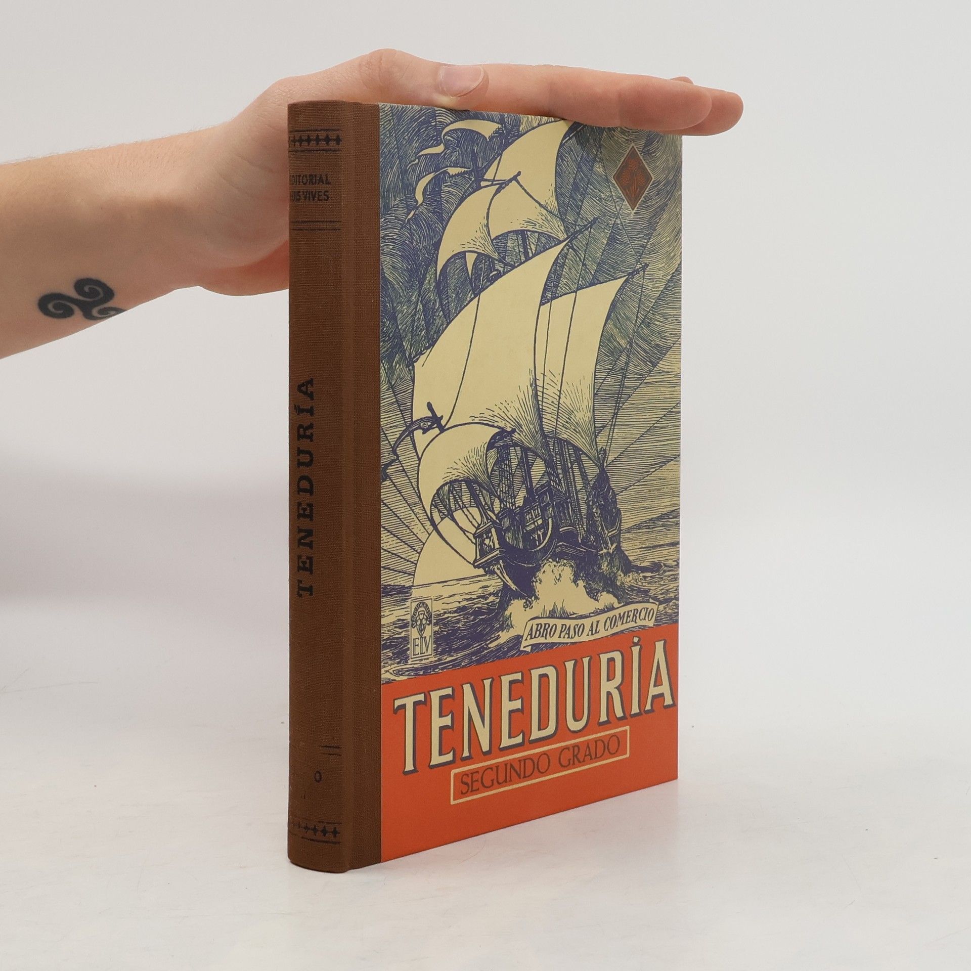 Editorial Luis Vives Teneduría de libros por partida doble