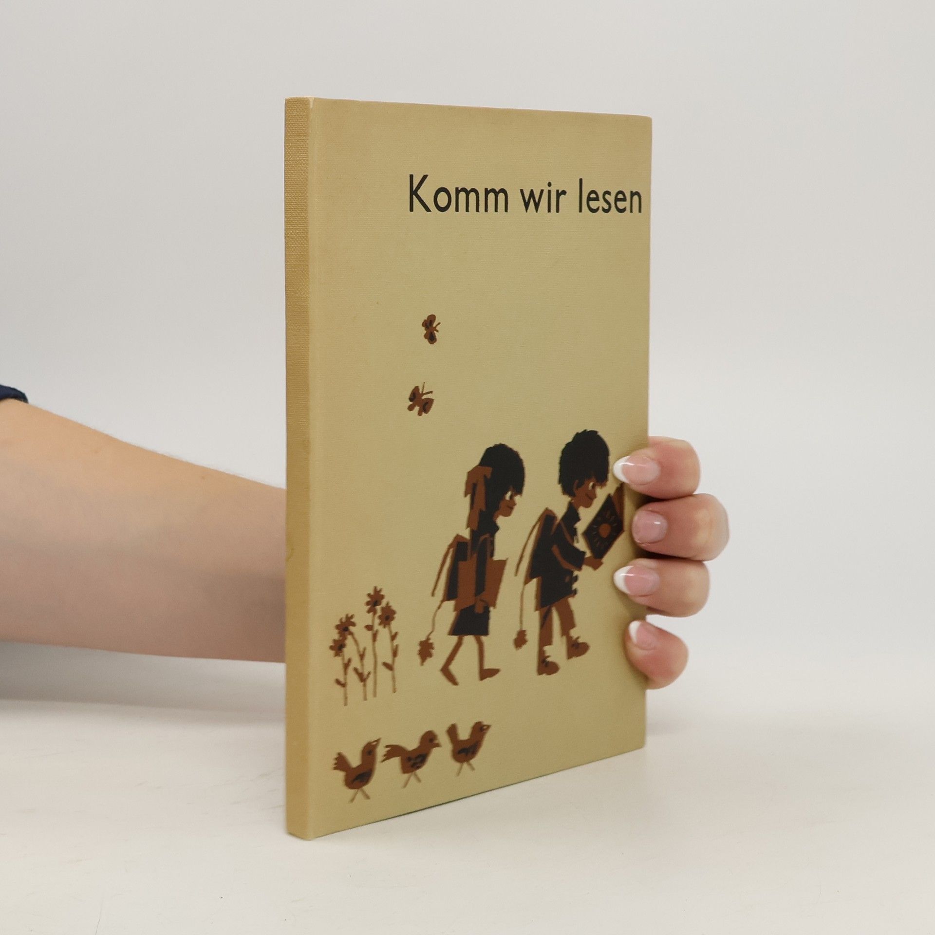 Collectif d'auteurs Komm wir lesen
