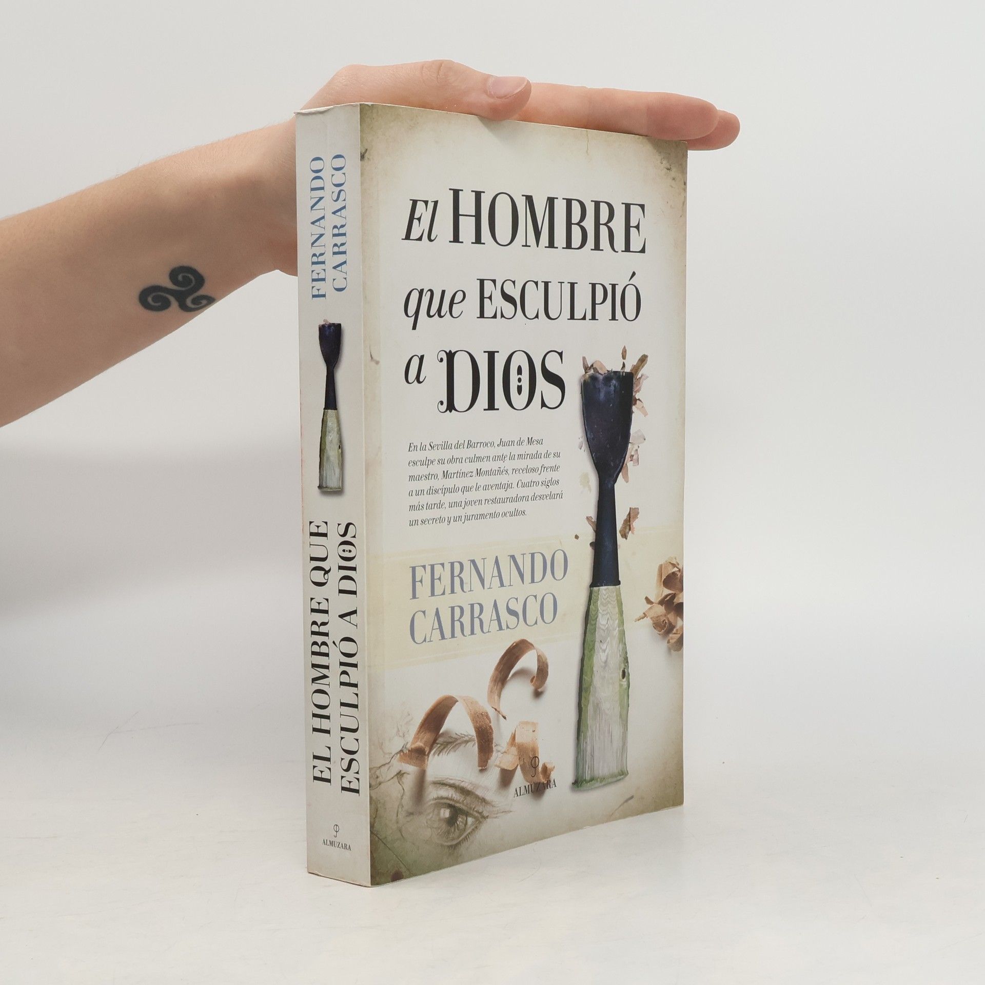 Fernando Carrasco Moreno El hombre que esculpió a Dios