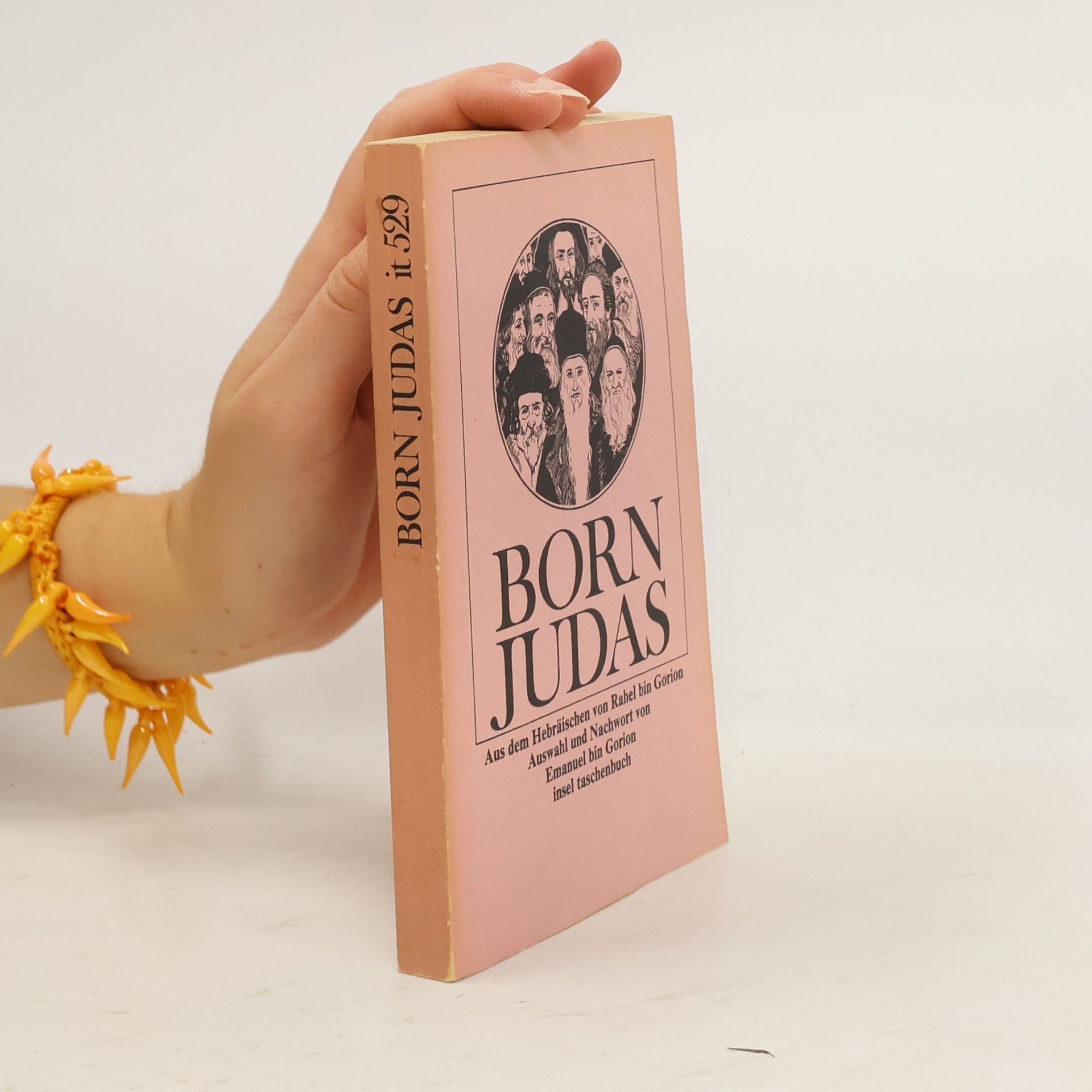 Micha Josef Bin-Gorion Born Judas