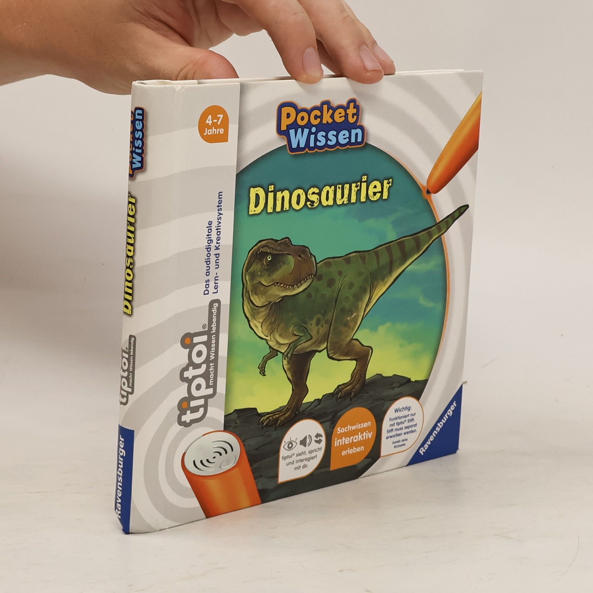 Collectif d'auteurs Pocket Wissen. Dinosaurier