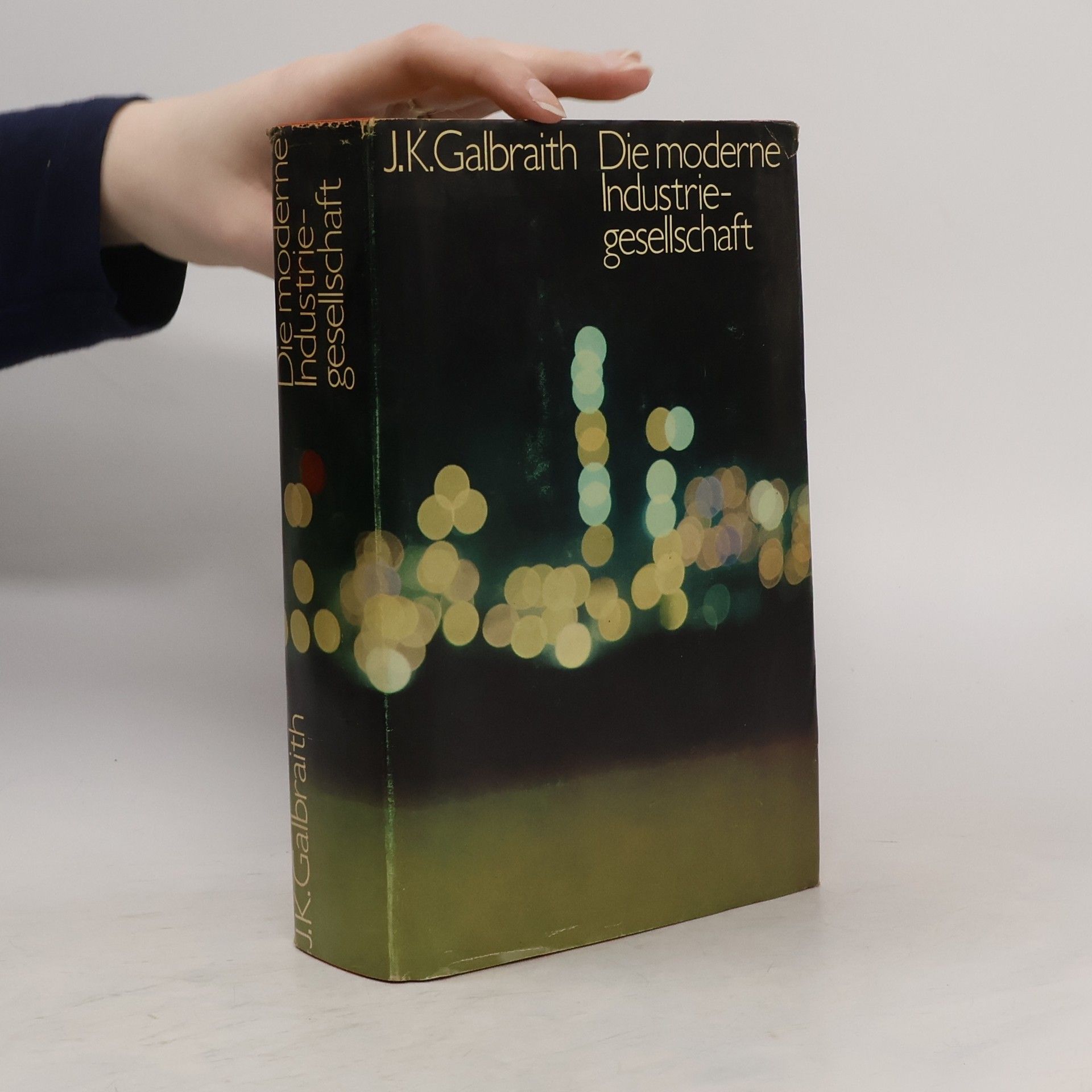 J. K. Galbraith Die moderne Industrie gesellschaft
