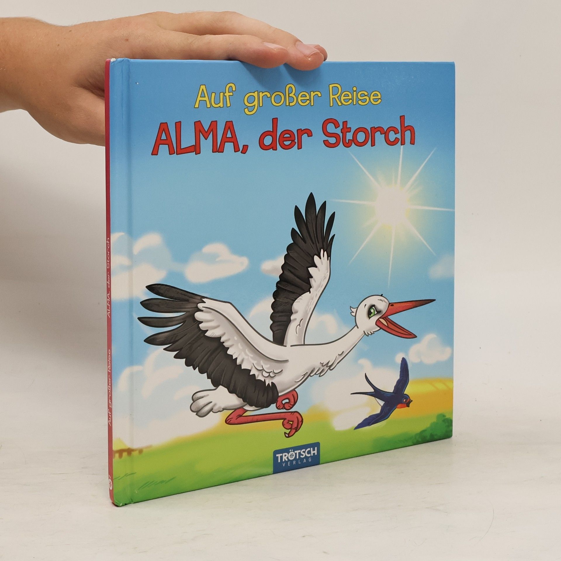 Monica Pierazzi Mitri Alma, der Storch