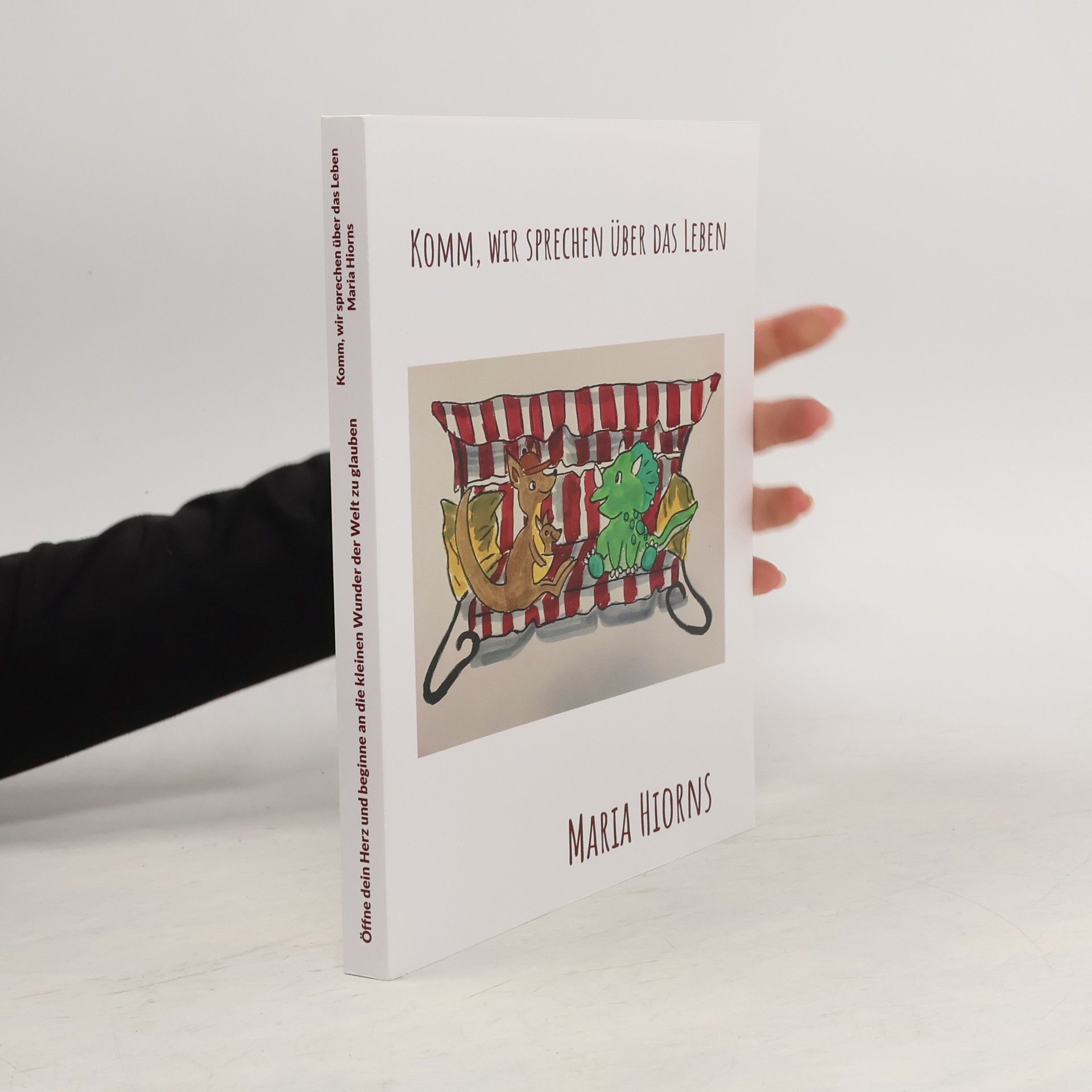 Maria Hiorns Komm, wir sprechen über das Leben