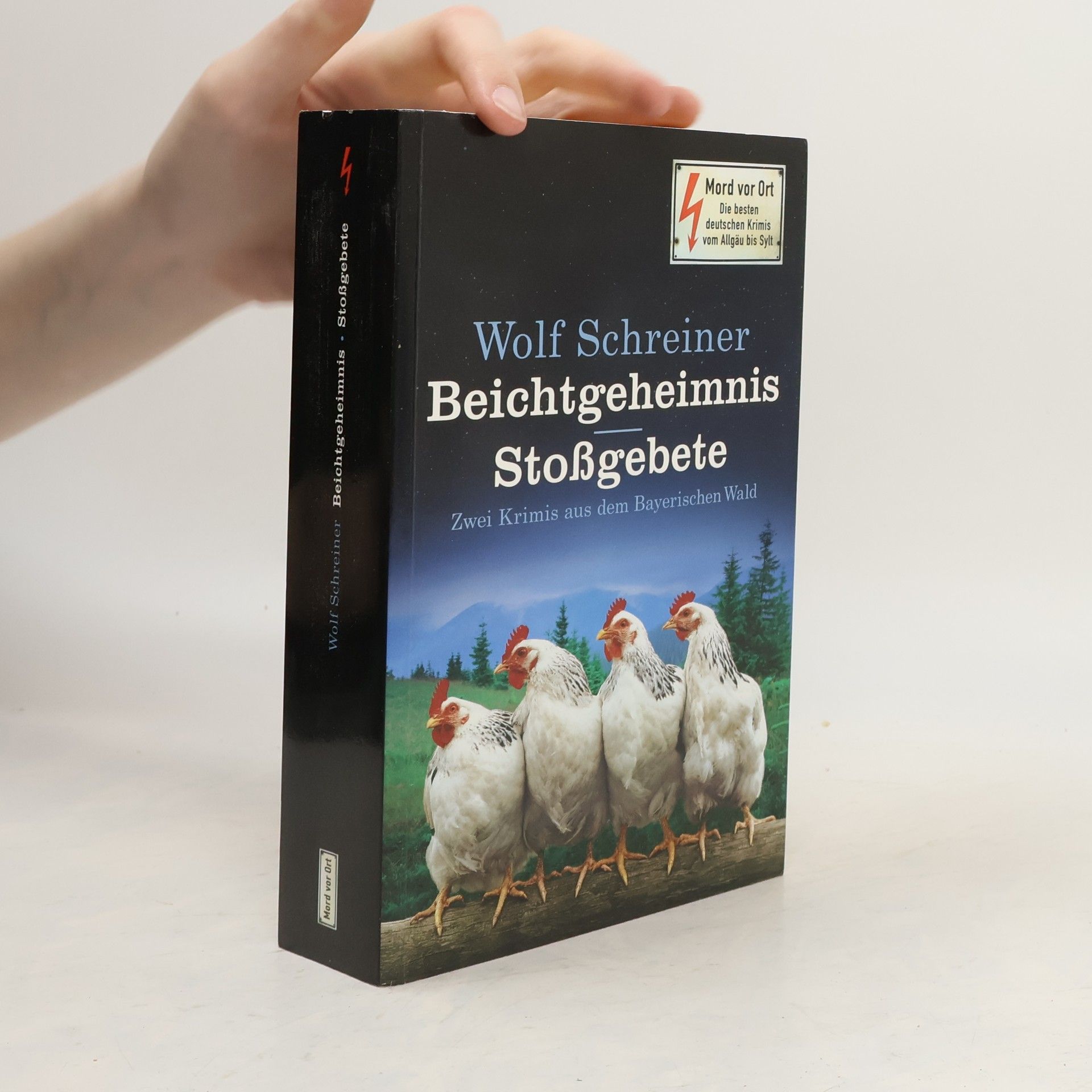 Wolf Schreiner Beichtgeheimnis