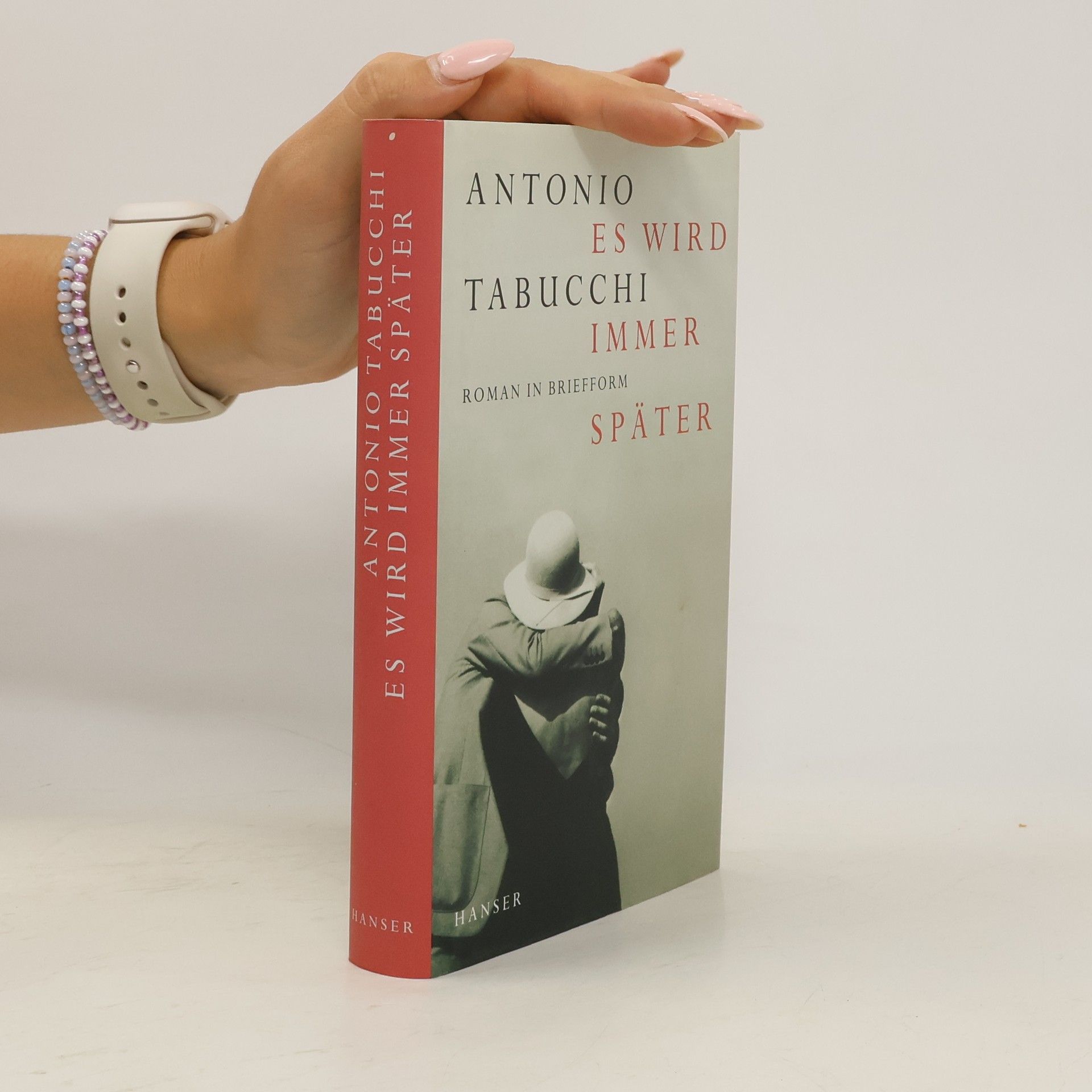 Antonio Tabucchi Es wird immer später