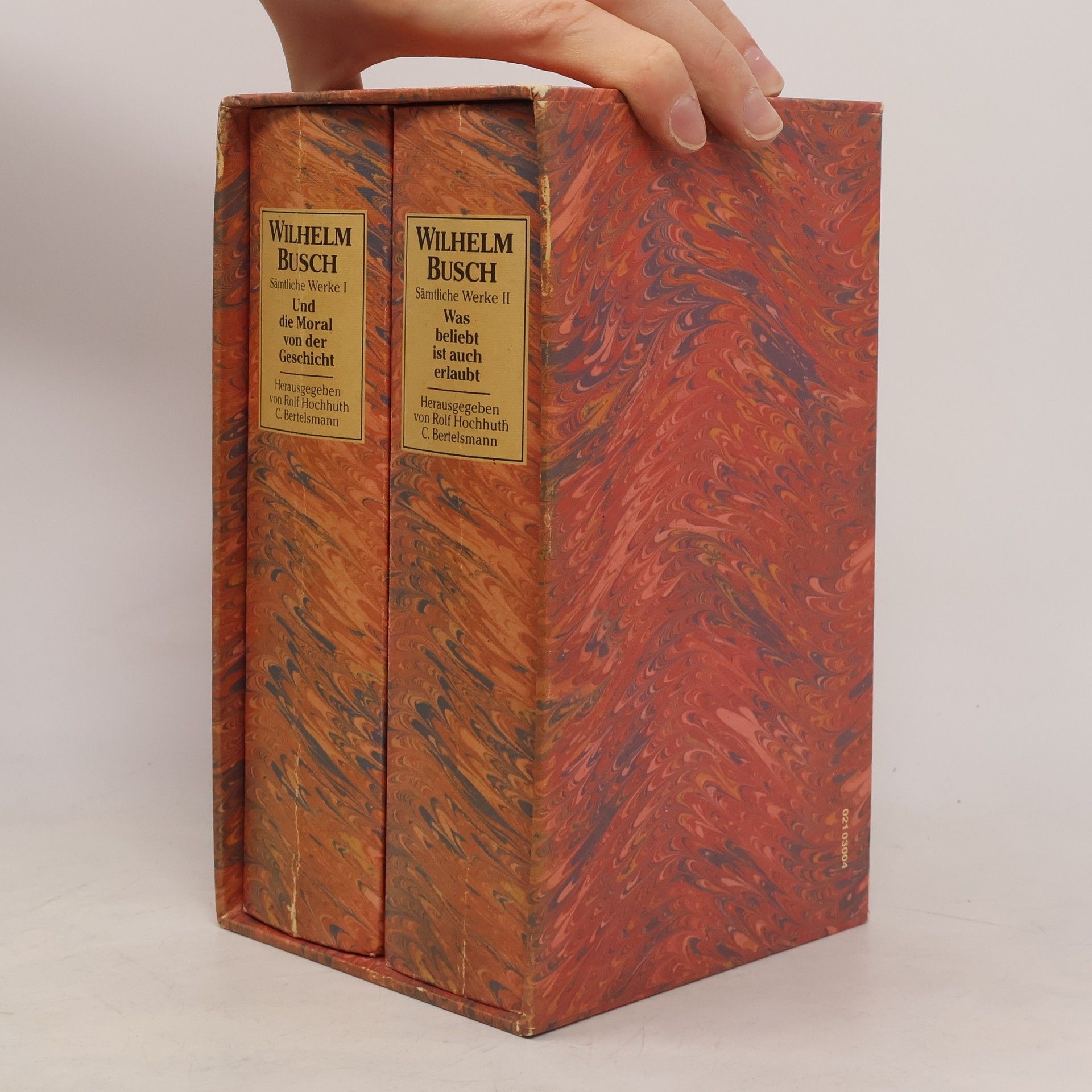 Wilhelm Busch Sämtliche Werke, 2 Bde.