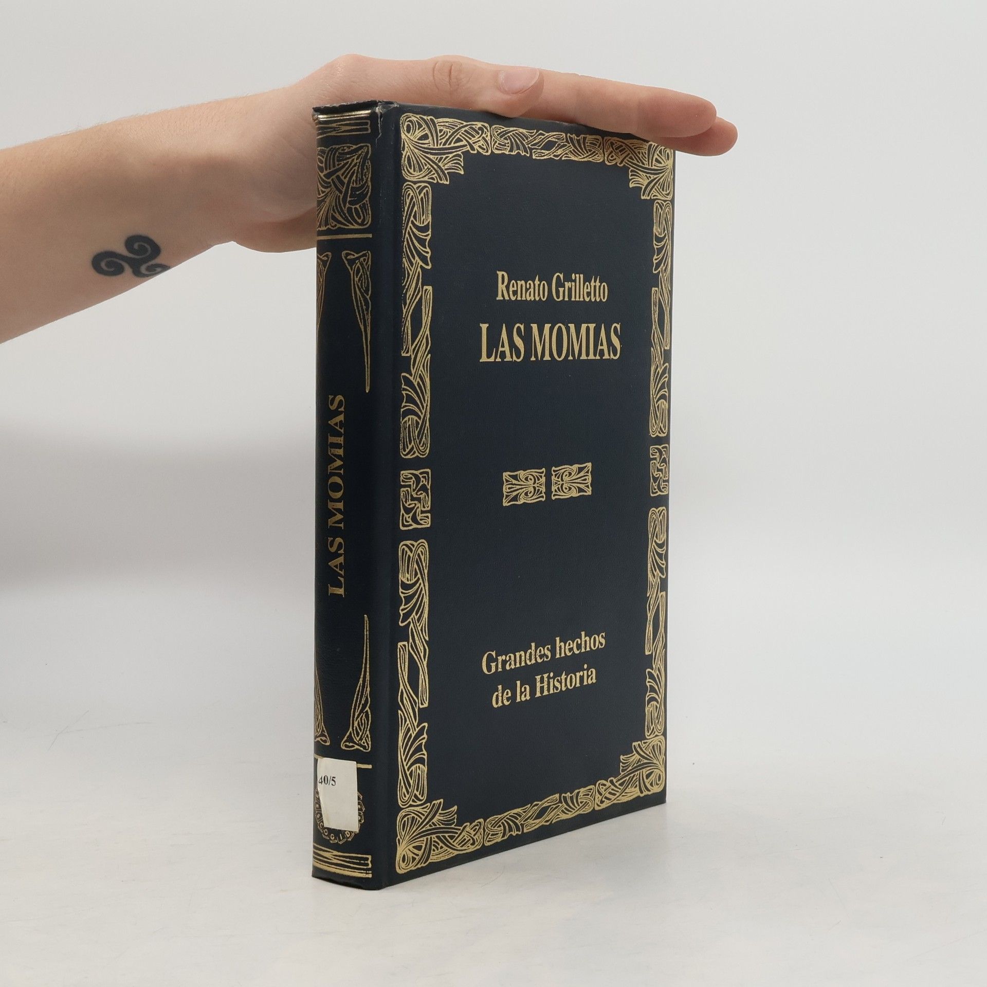 Renato Grilletto Las momias