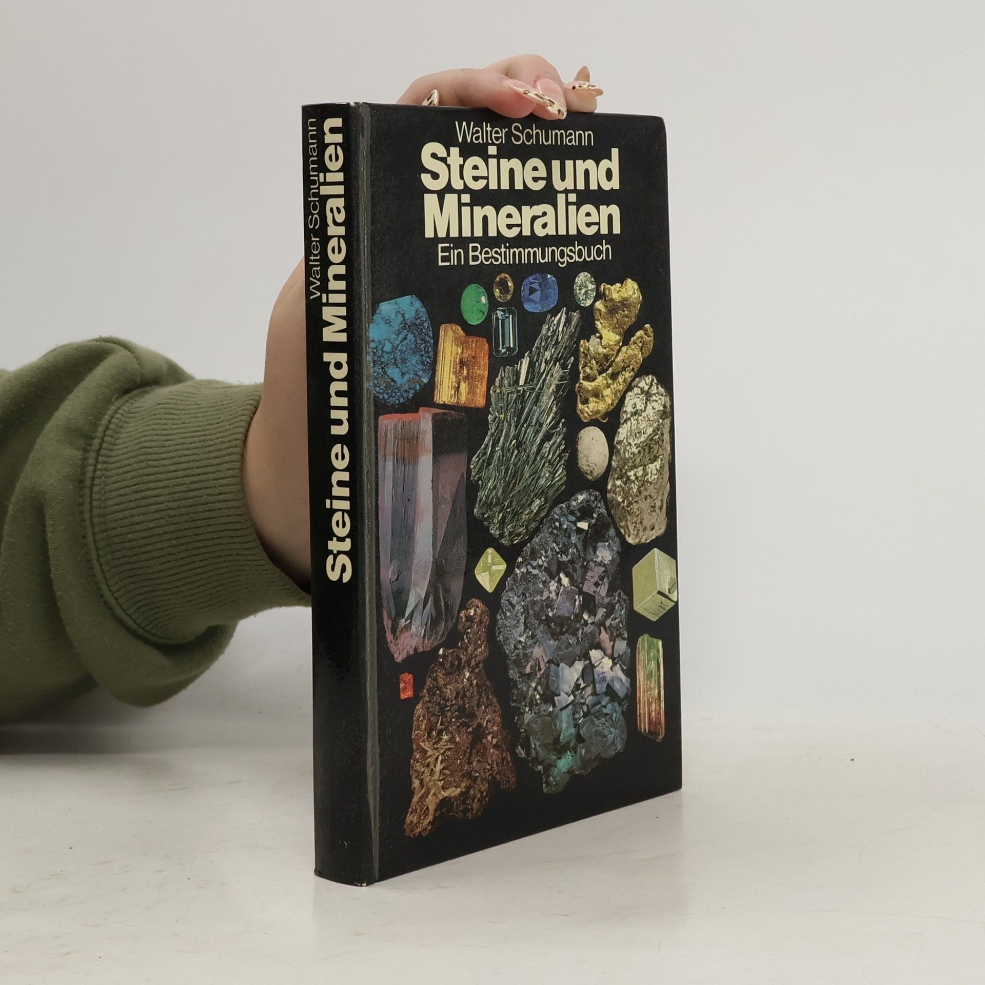 Walter Schumann Steine und Mineralien