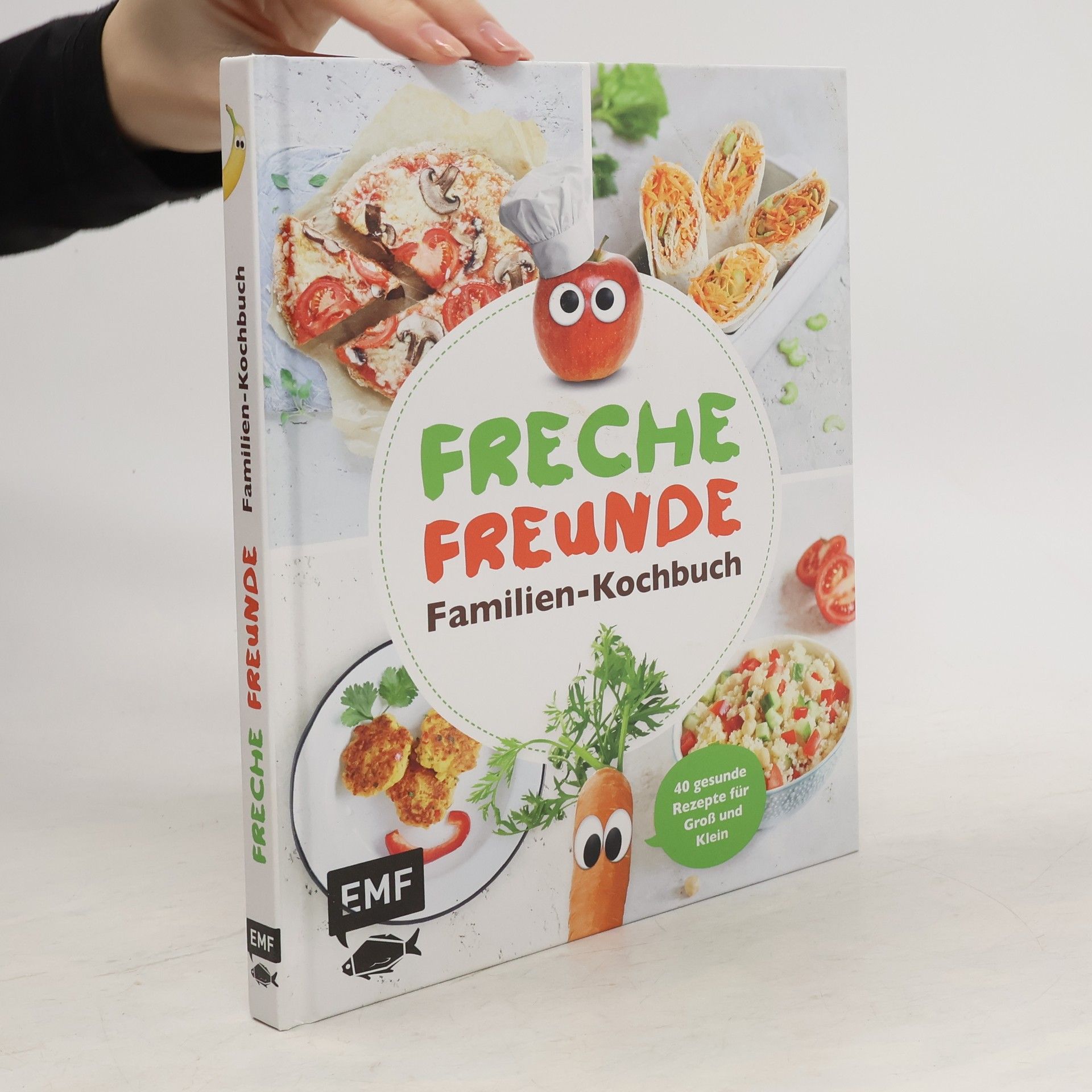 Collectif d'auteurs Freche Freunde Familien-Kochbuch
