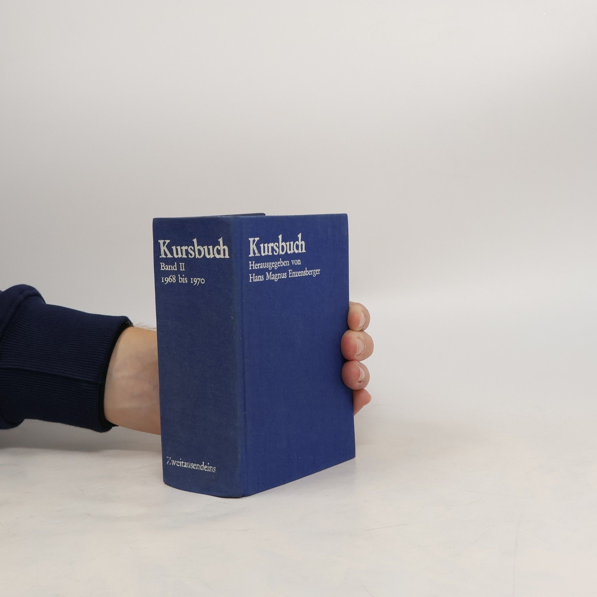 Hans Magnus Erzensberger Kursbuch. Band II