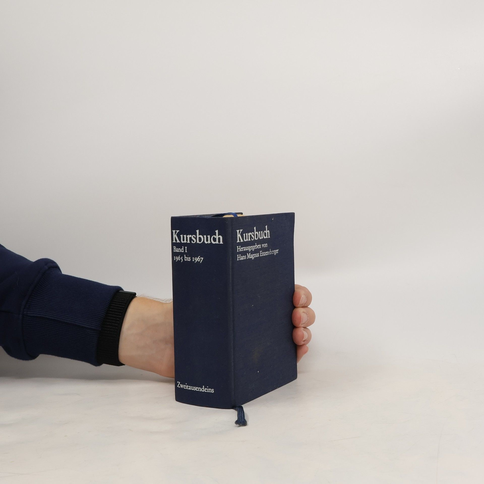 Hans Magnus Enzensberger Kursbuch Band 1