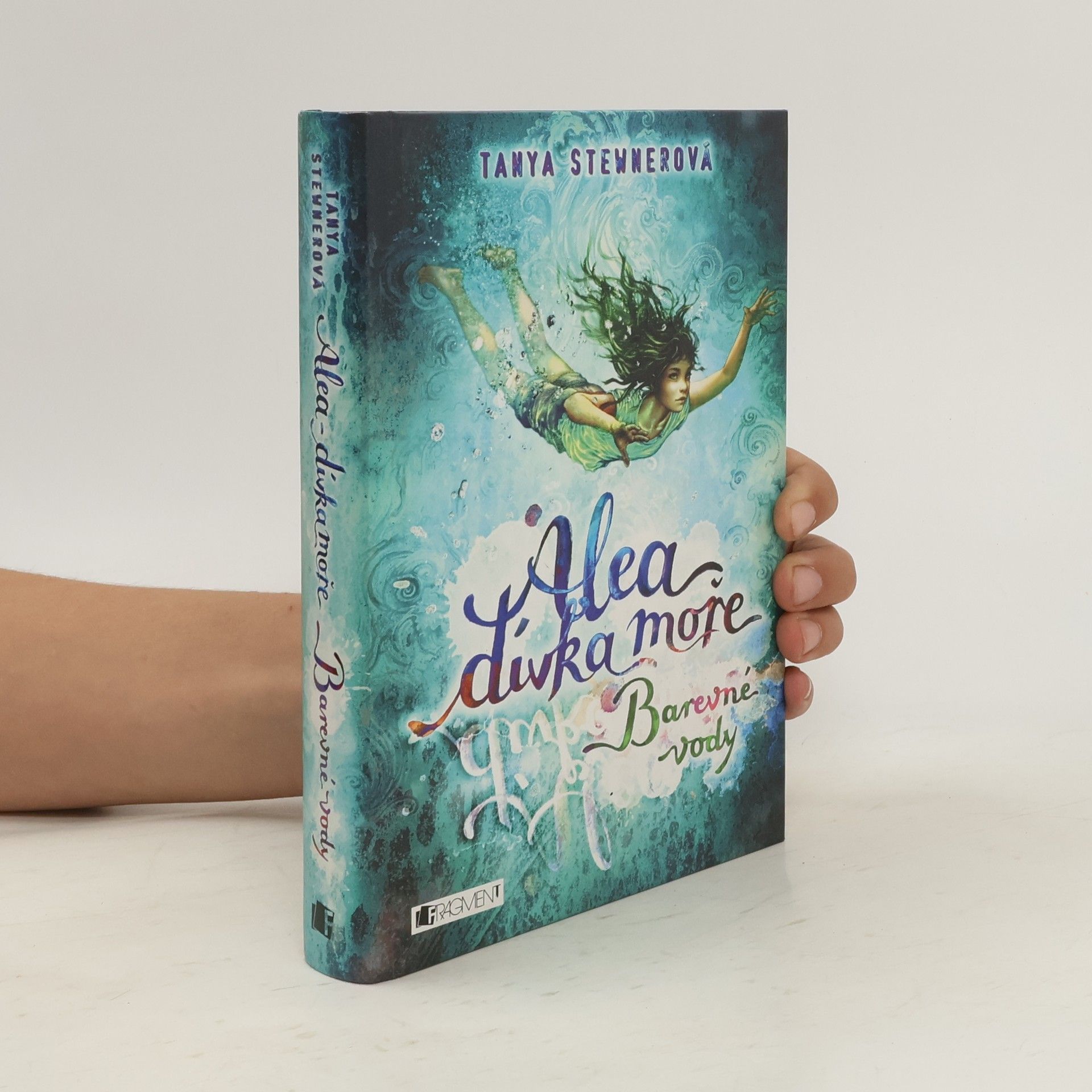 Alea, dívka moře. Barevné vody