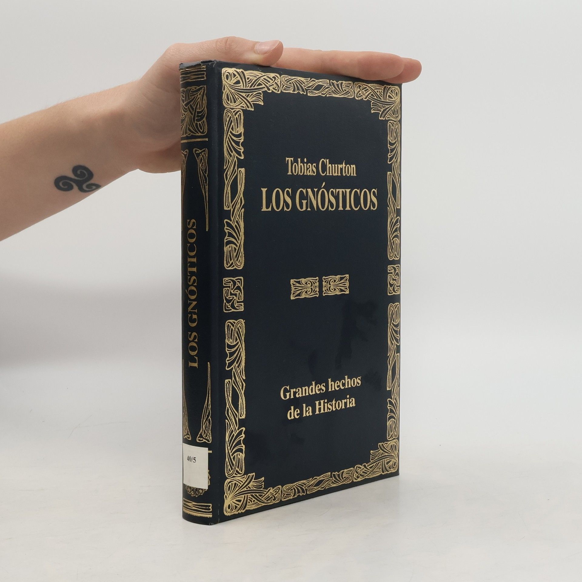 Tobias Churton Los gnósticos