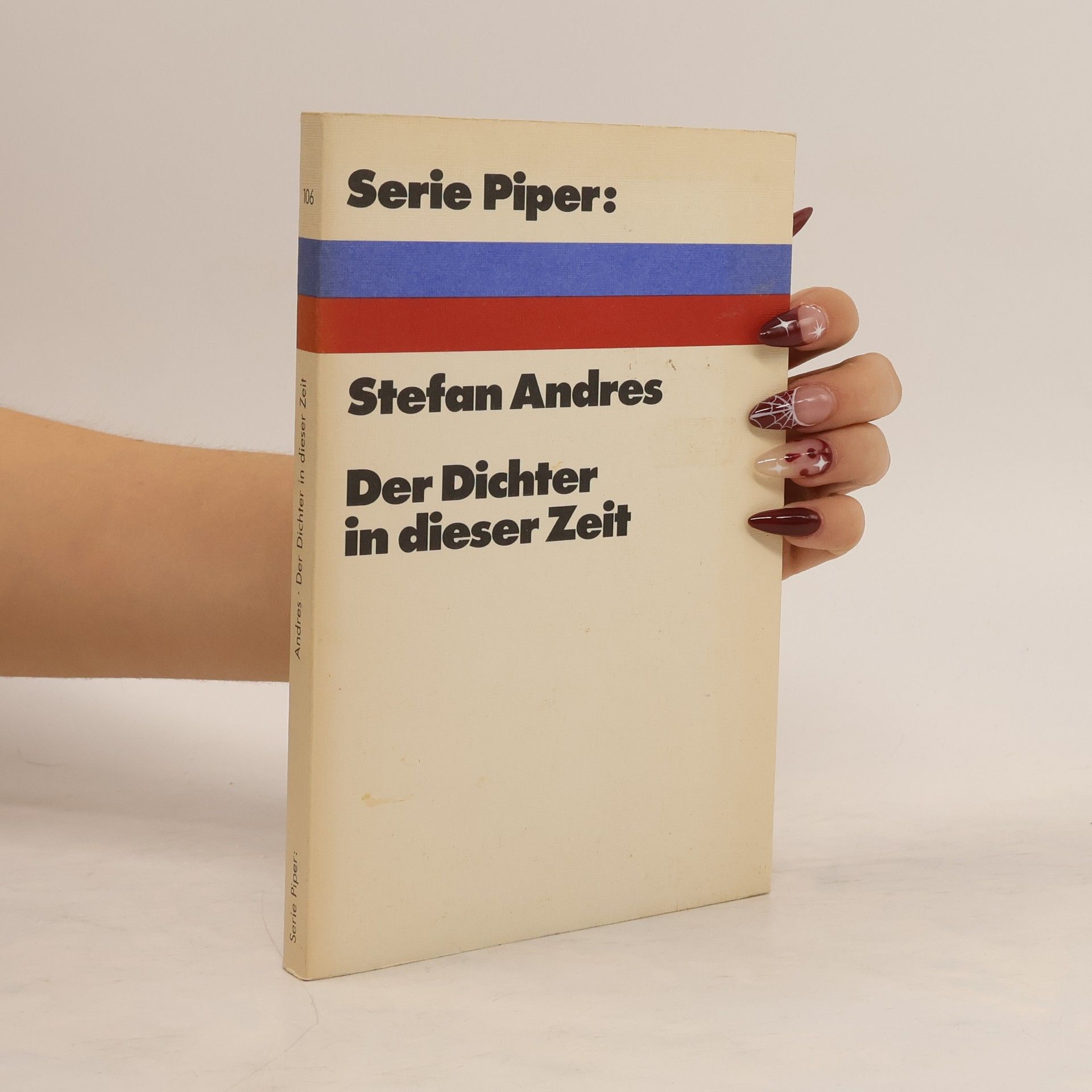 Stefan Andres Der Dichter in dieser Zeit