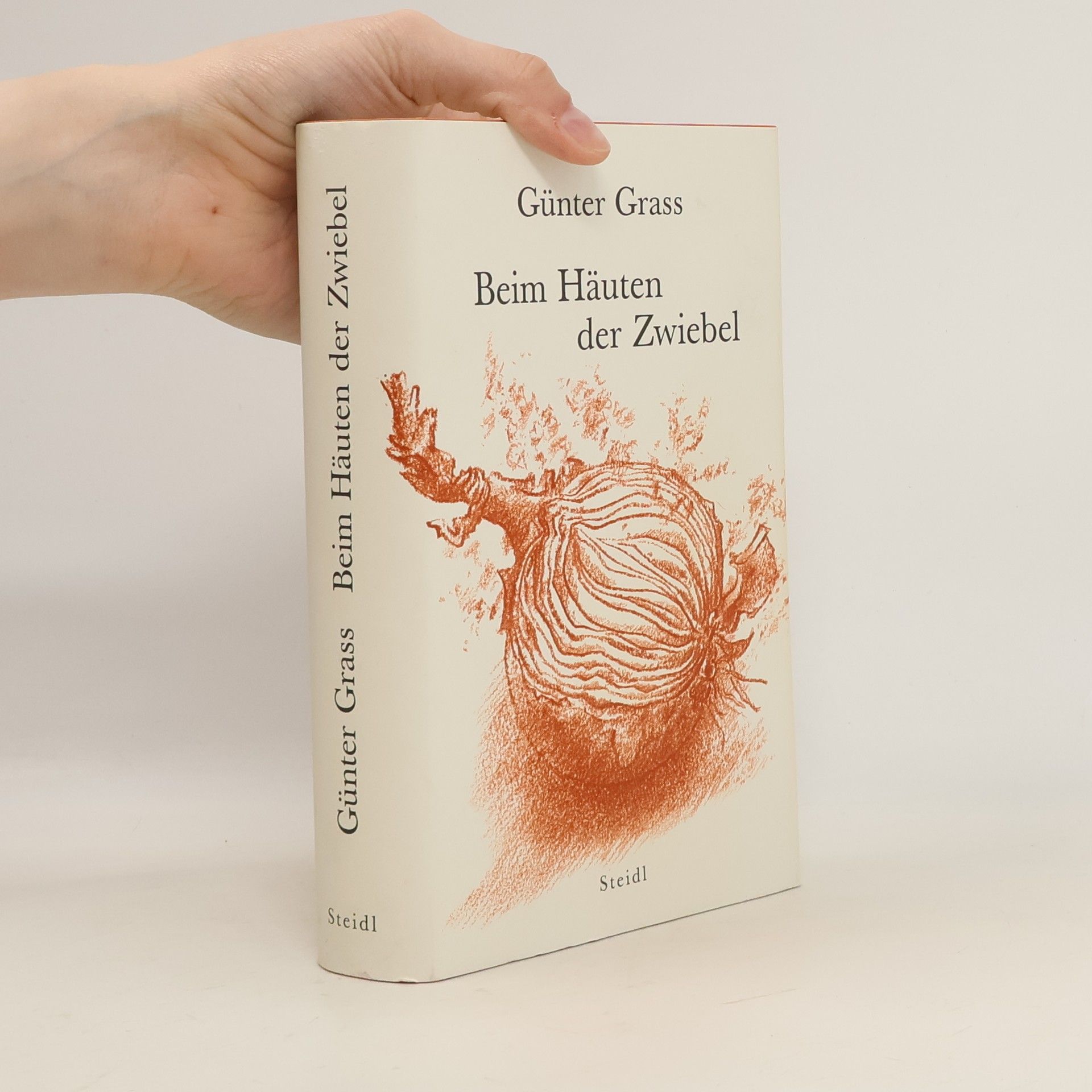 Günter Grass Beim Häuten der Zwiebel