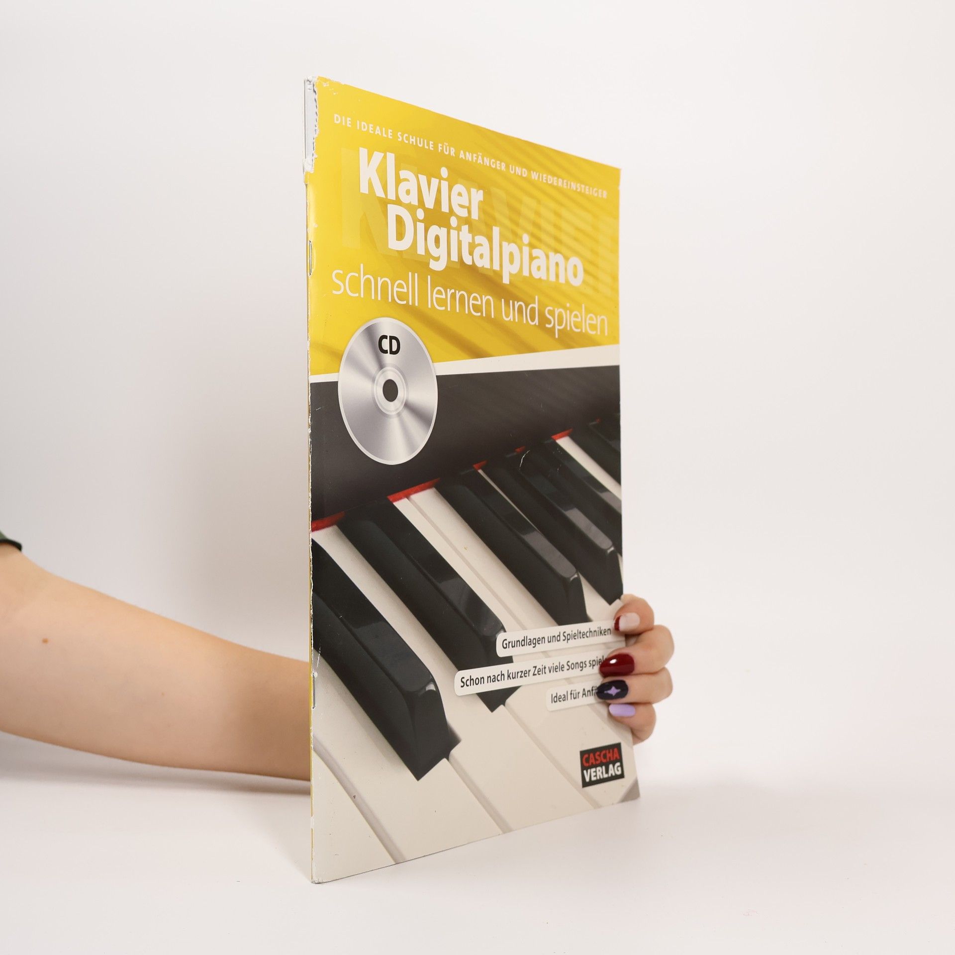 AA.VV. Klavier Digitalpiano schnell lernen und spielen