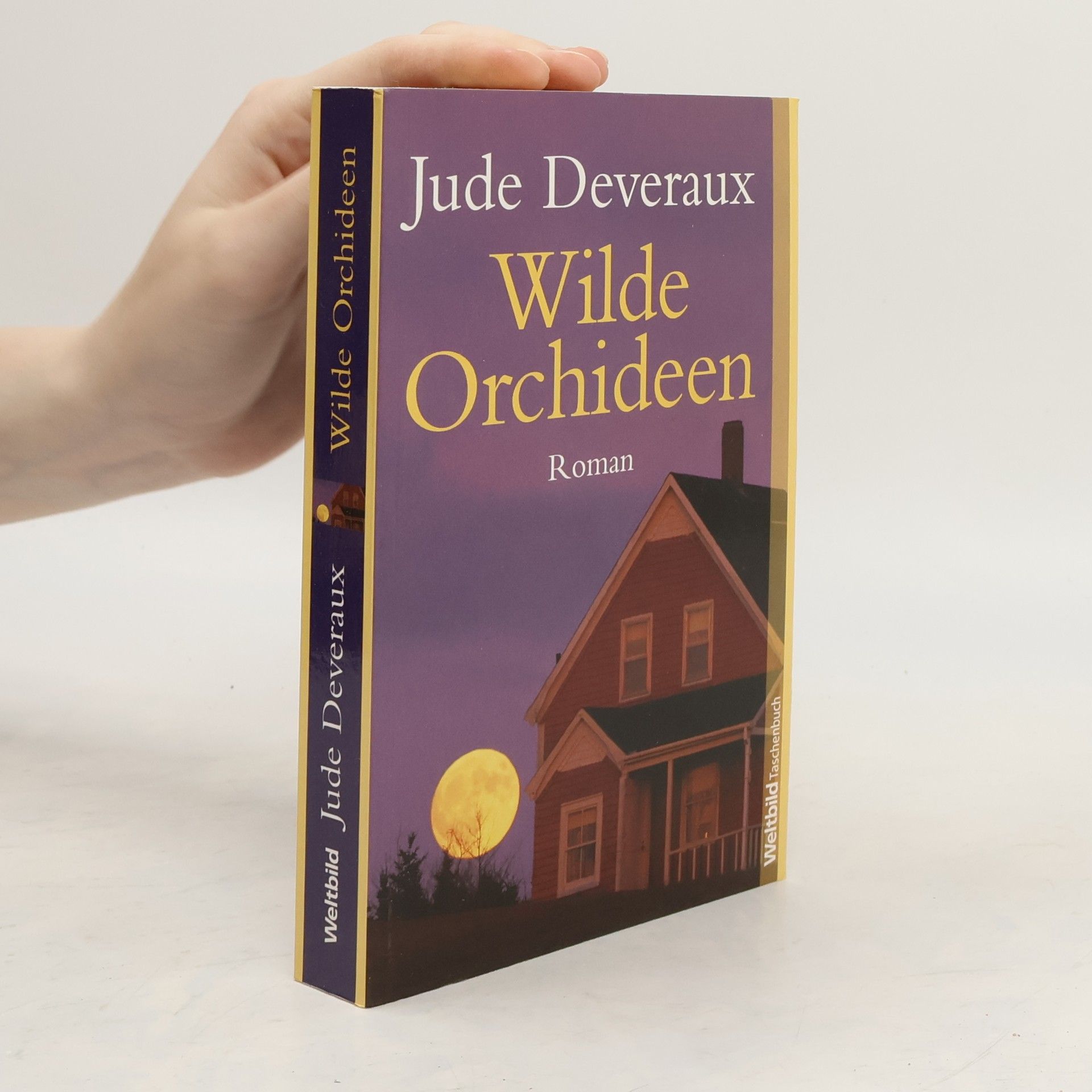 Jude Deveraux Wilde Orchideen